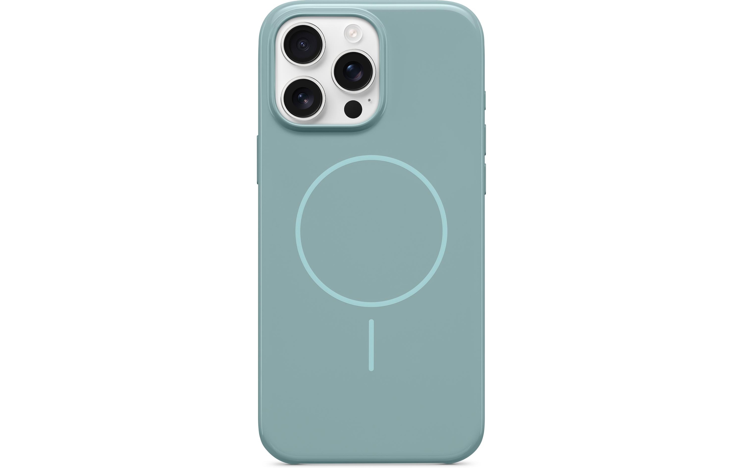 Apple Smartphone Beats Case mit MagSafe, iPhone 16 Pro Max, Flut Blau