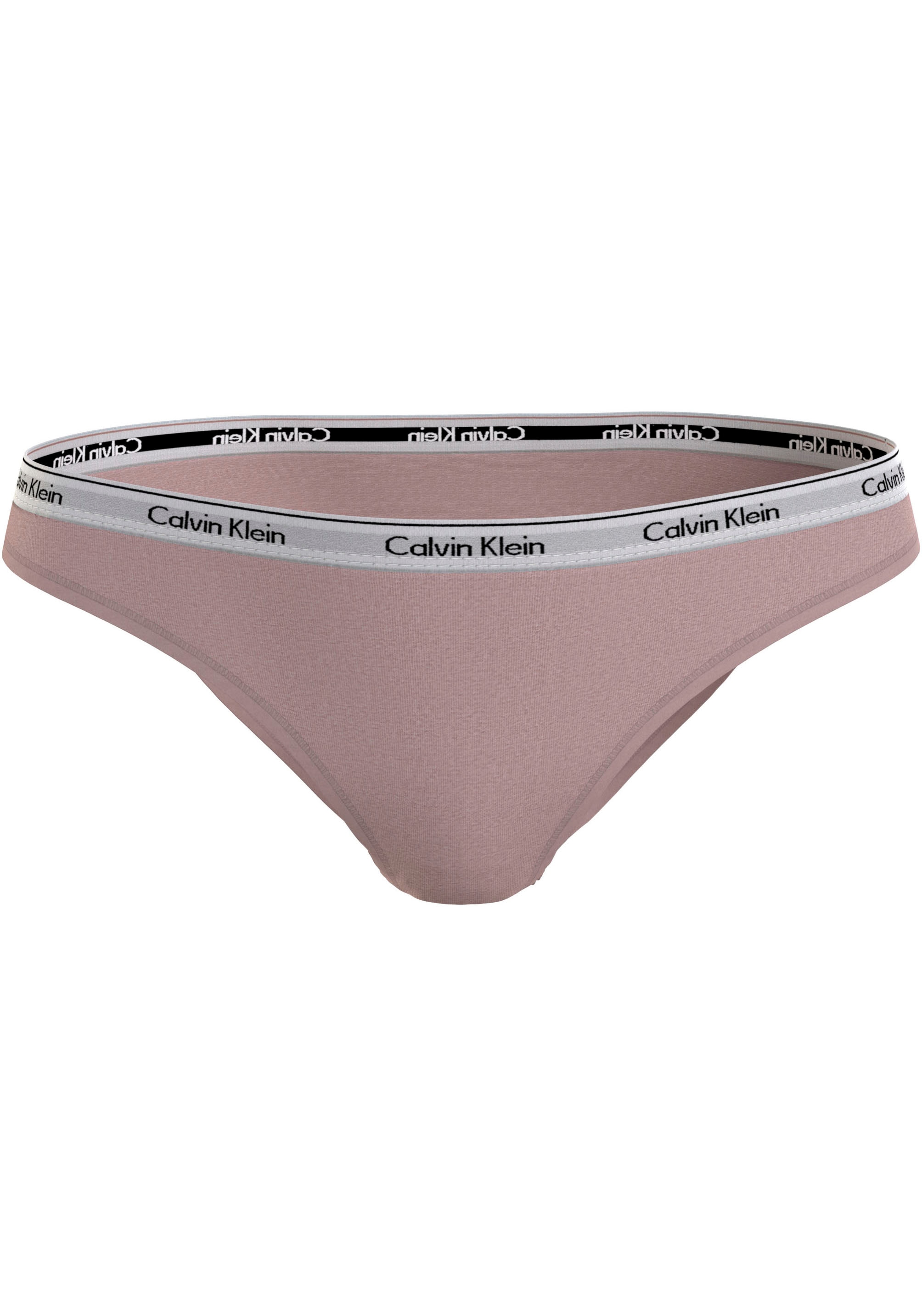 Calvin Klein Underwear Bikinislip »BIKINI (LOW-RISE)«, mit Logobund