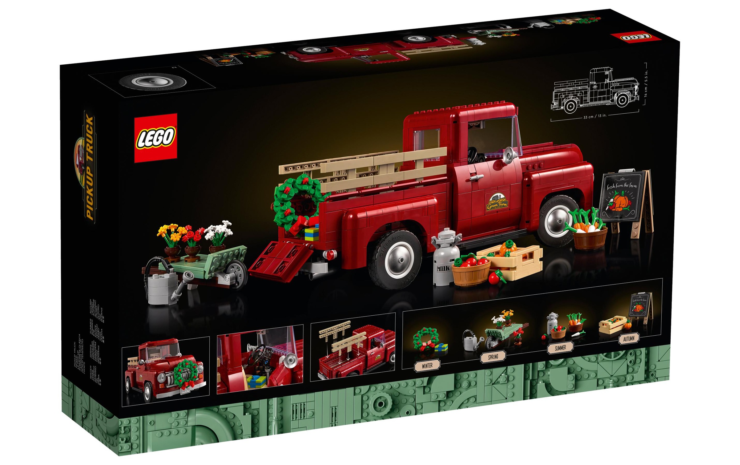 LEGO® Konstruktionsspielsteine »Expert Pick-Up 10290«, (1677 St.)