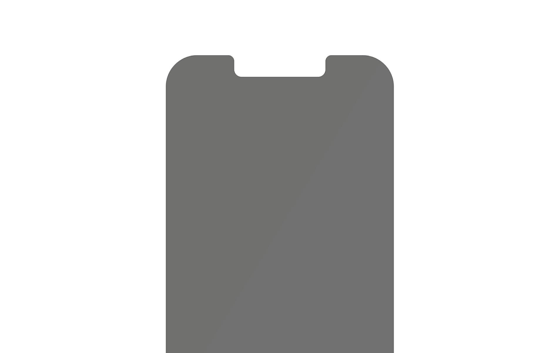 PanzerGlass Displayschutzglas »Displayschutz Standard« für iPhone 13 mini Nicht 100% bis an den Rand deckend, Ohne Rahmen