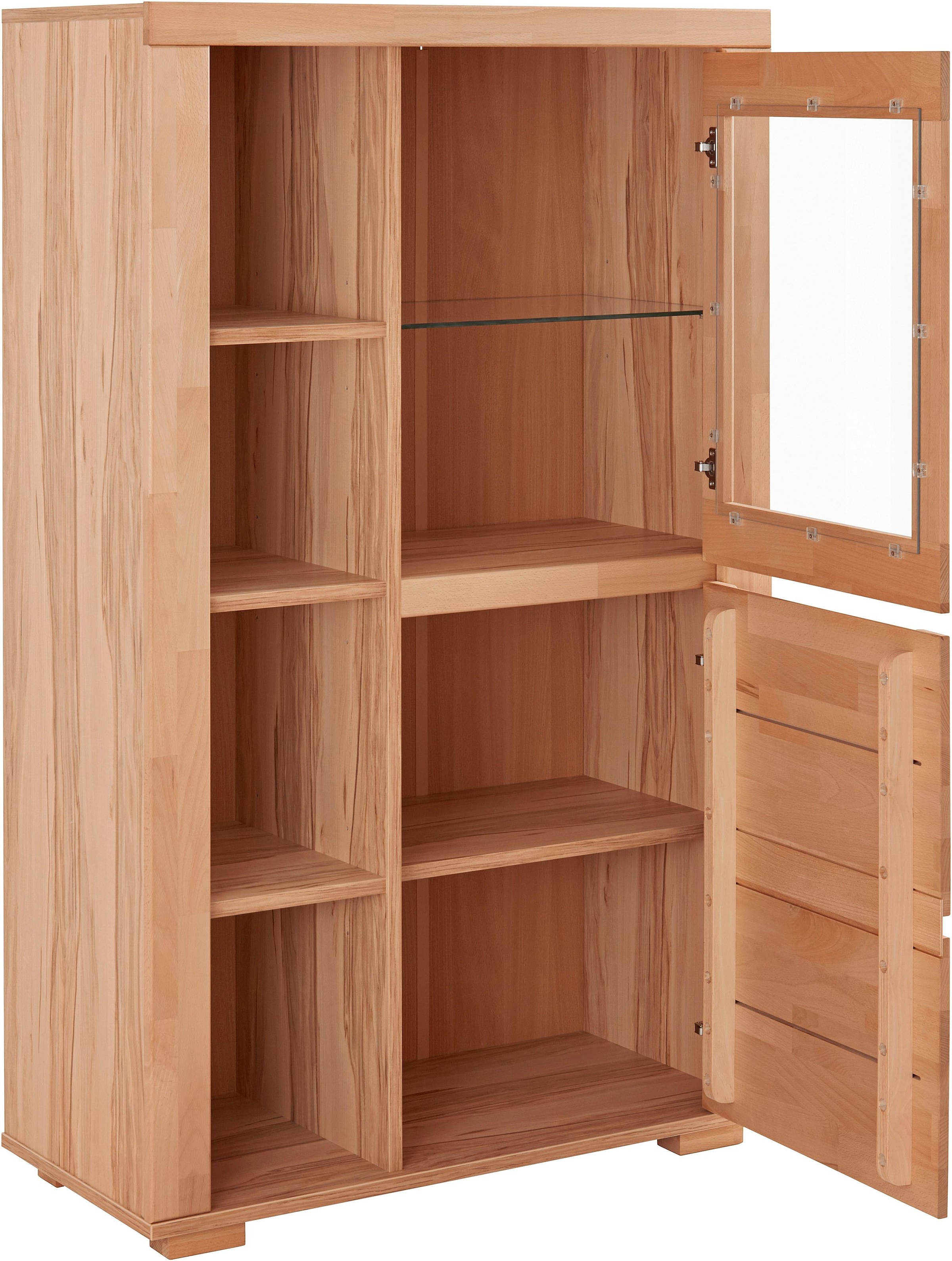 Home affaire Vitrine »Denis« Stauraumvitrine, Höhe 145 cm