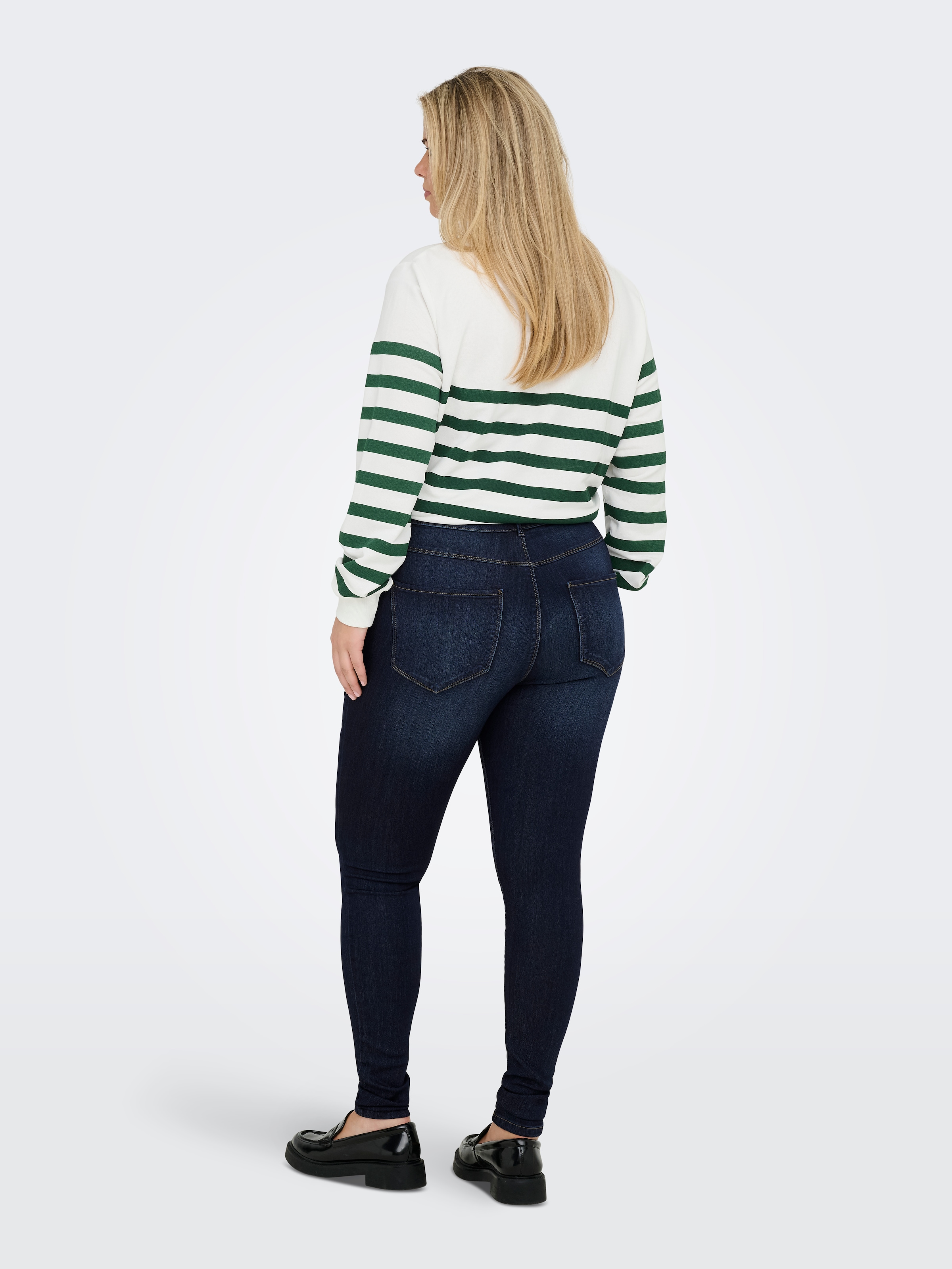 ONLY CARMAKOMA Skinny-fit-Jeans »CARTHUNDER LIFE P UP REG SK DNM BJ367«