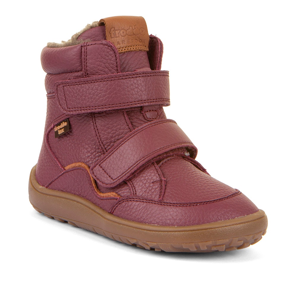 froddo® Chaussures pieds nus »BAREFOOT TEX WINTER«  chaussure à scratch, bottes d'hiver avec membrane TEX