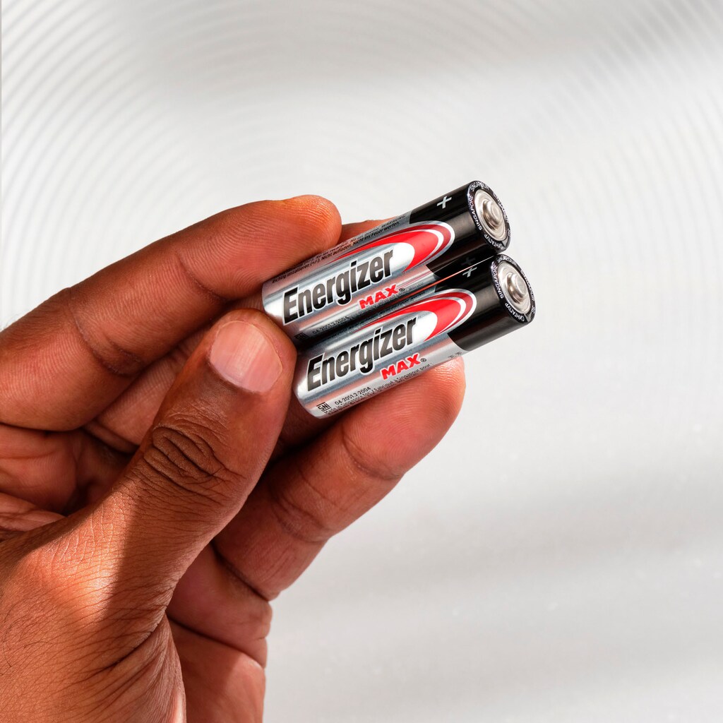 Energizer Batterie »24+8 Stück Max Promotionware Mignon (AA)«, LR6, (32 St.)
