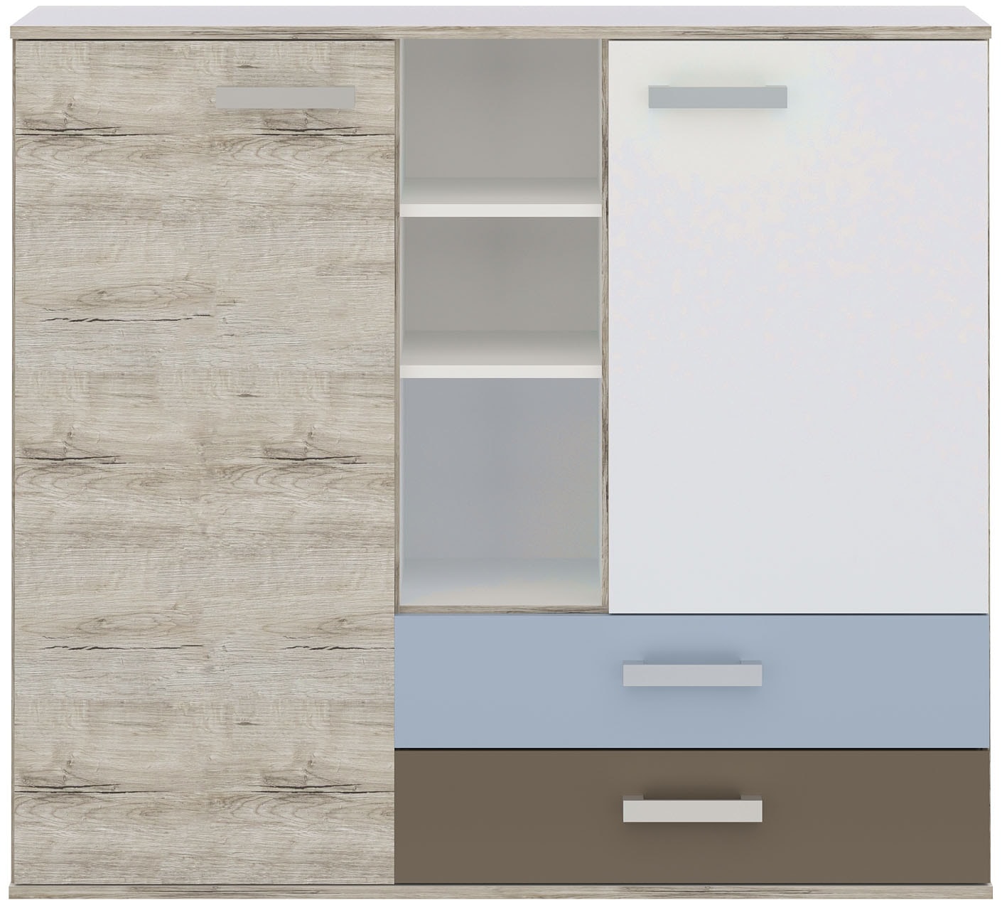 FMD Commode »Nona 4« Breite 117 cm