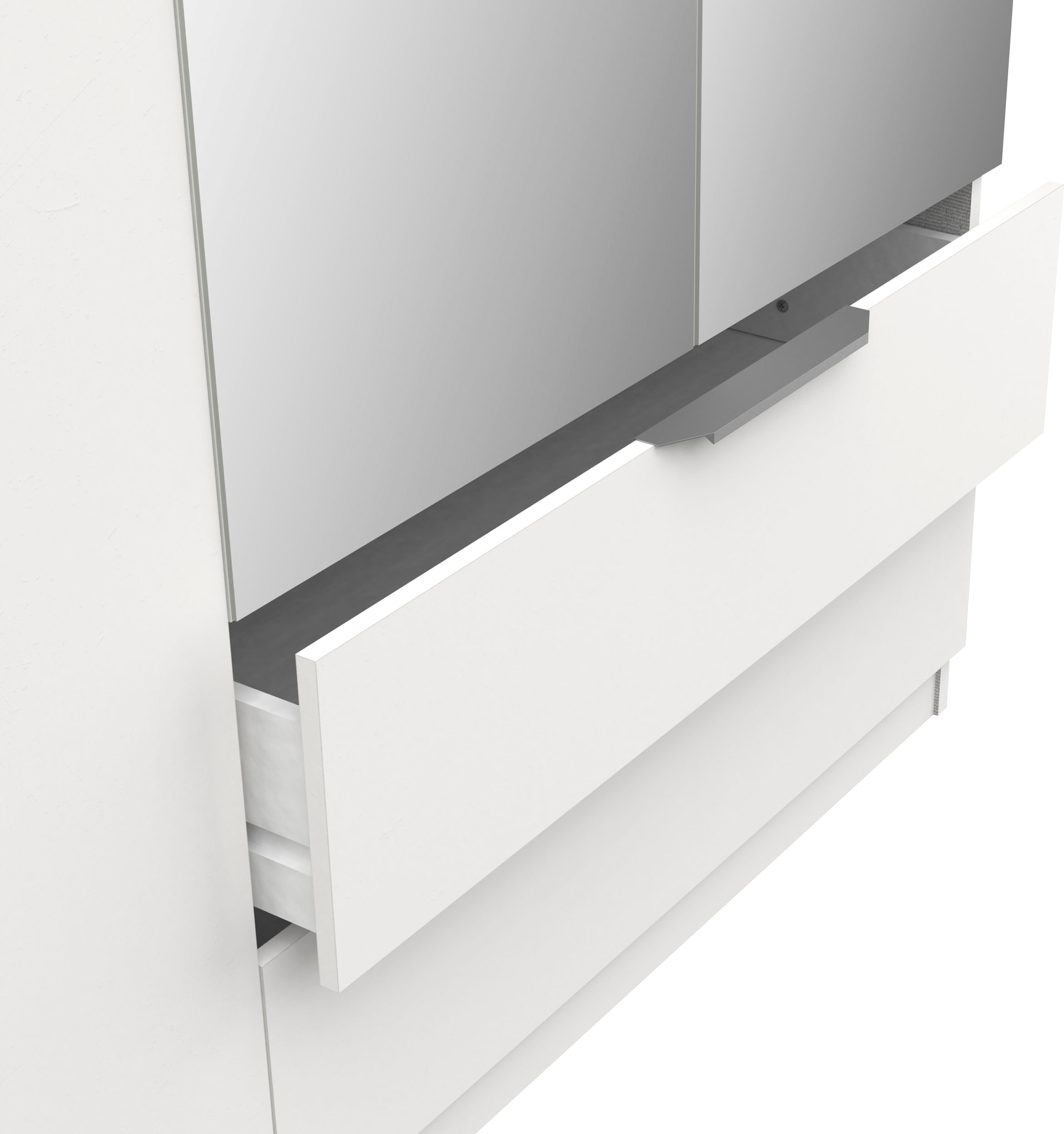 Demeyere GROUP Armoires à vêtements »Ghost« Breite ca. 120cm, Höhe ca. 200cm