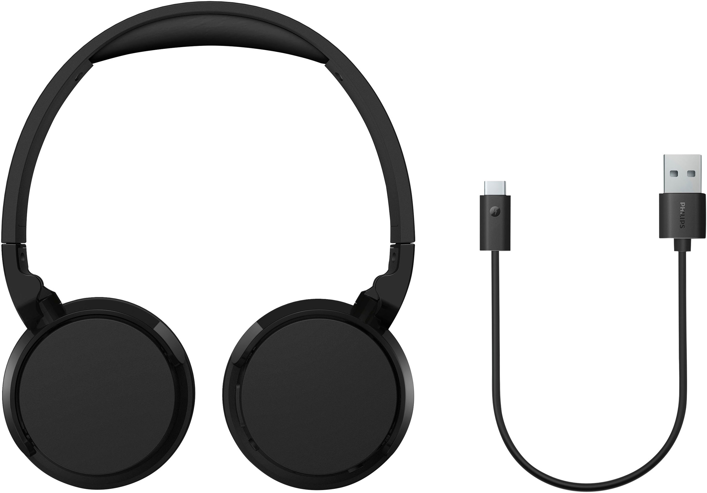 Philips On-Ear-Kopfhörer »TAH 4209«, Bluetooth-A2DP Bluetooth-AVRCP Bluetooth-HFP, Geräuschisolierung-Multi-Point-Verbindung-Sprachsteuerung-integrierte Steuerung für Anrufe und Musik