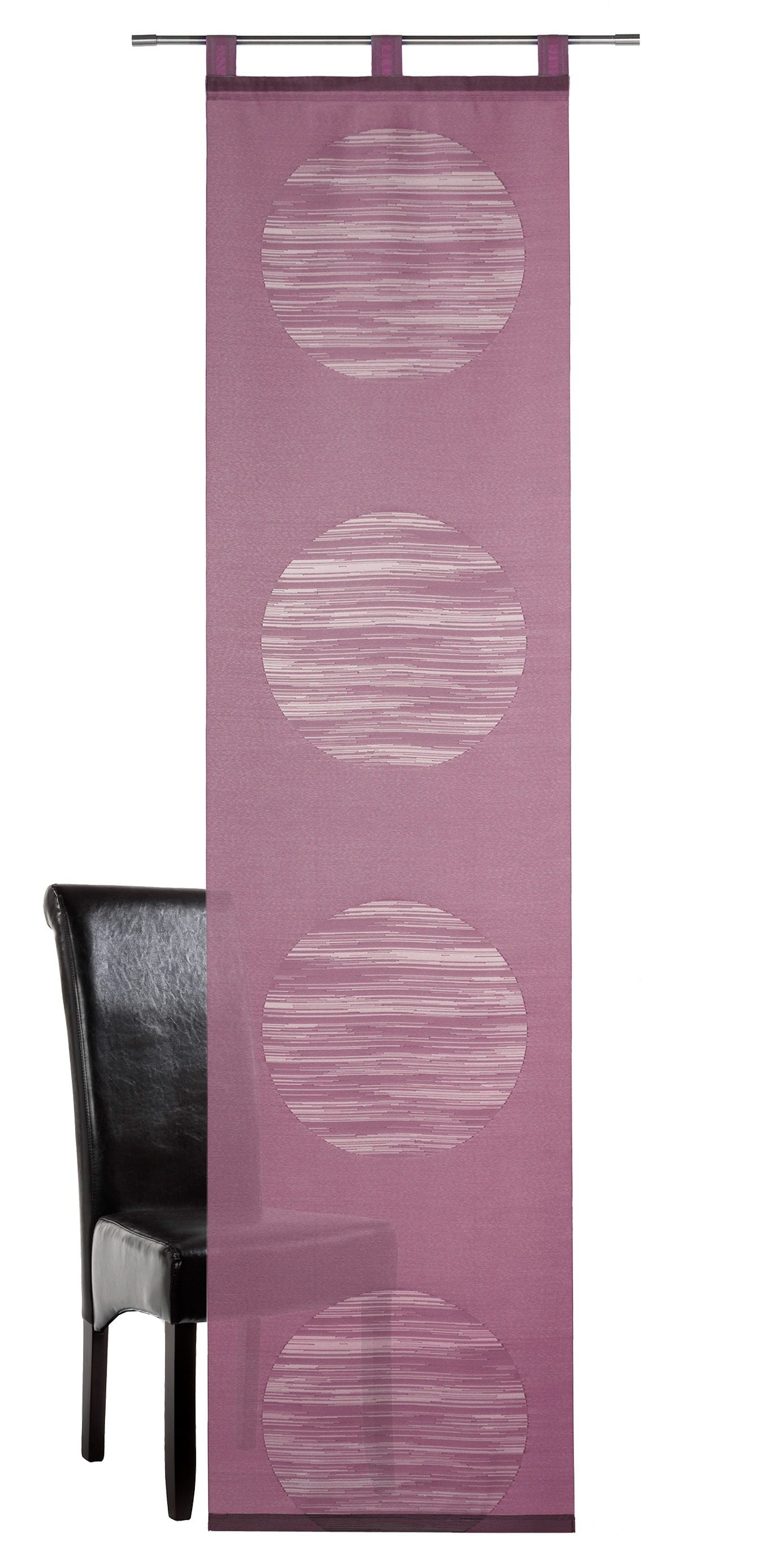 Neutex for you! Rideau coulissant »Padova« Boucles 1 cuis tlg. Inkl. Zubehör