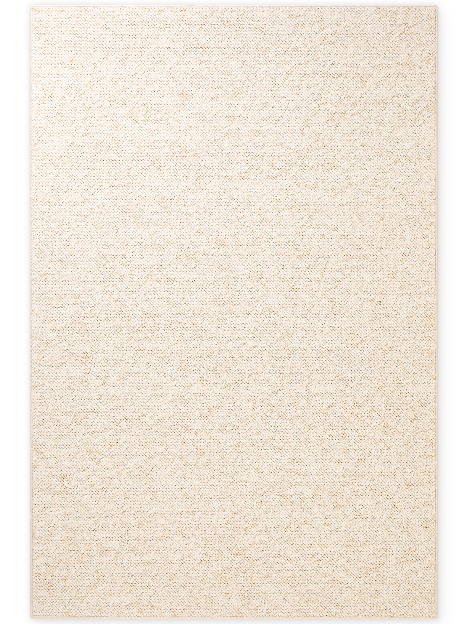 HANSE Home Tapis »Wolly 2« Rectangulaire 12 mm Höhe tissu plat, coureur, style scandinave, aspect laine, salle à manger, salon, couloir