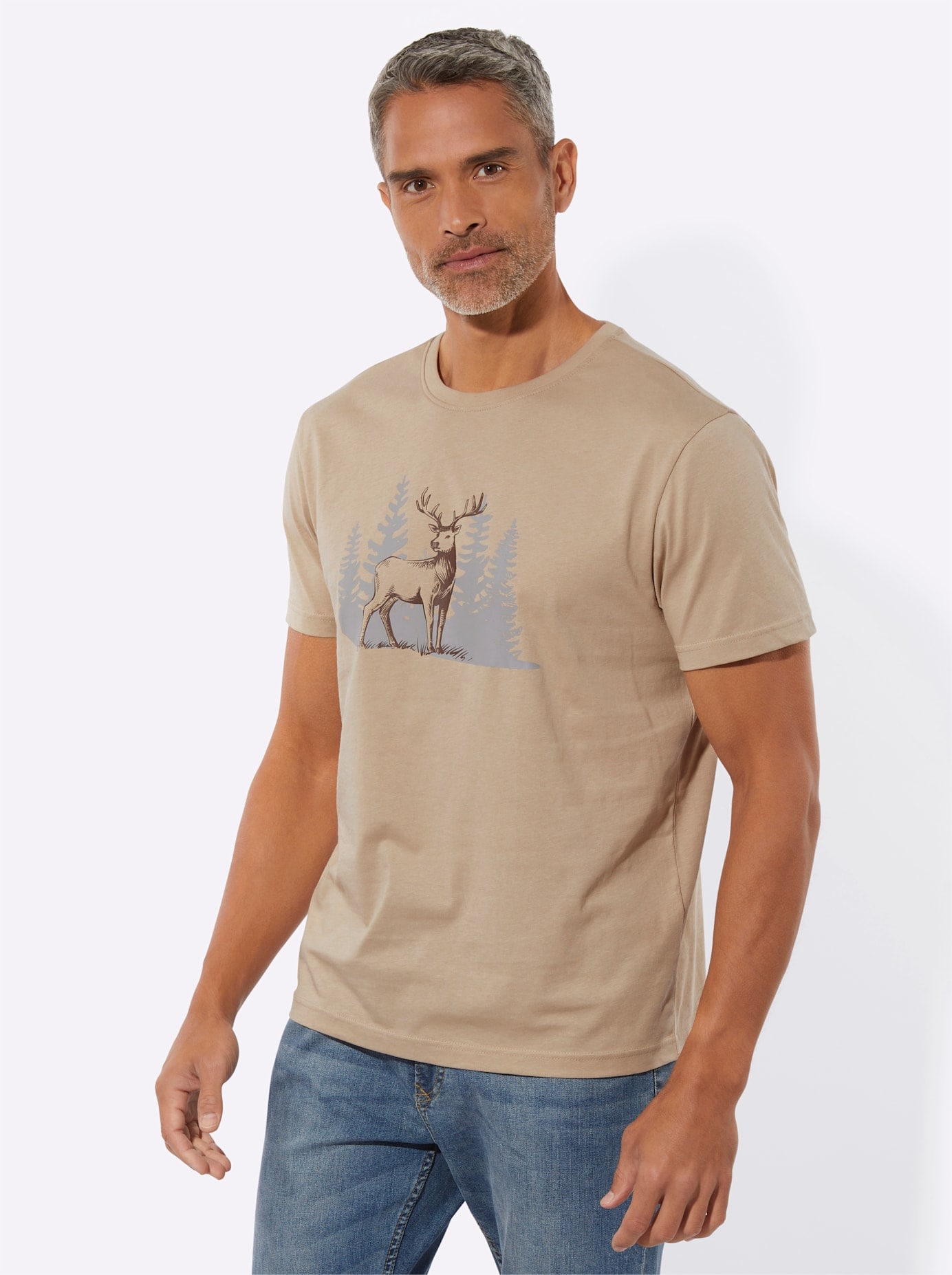 Image of Classic T-Shirt "Shirt" 1 tlg.