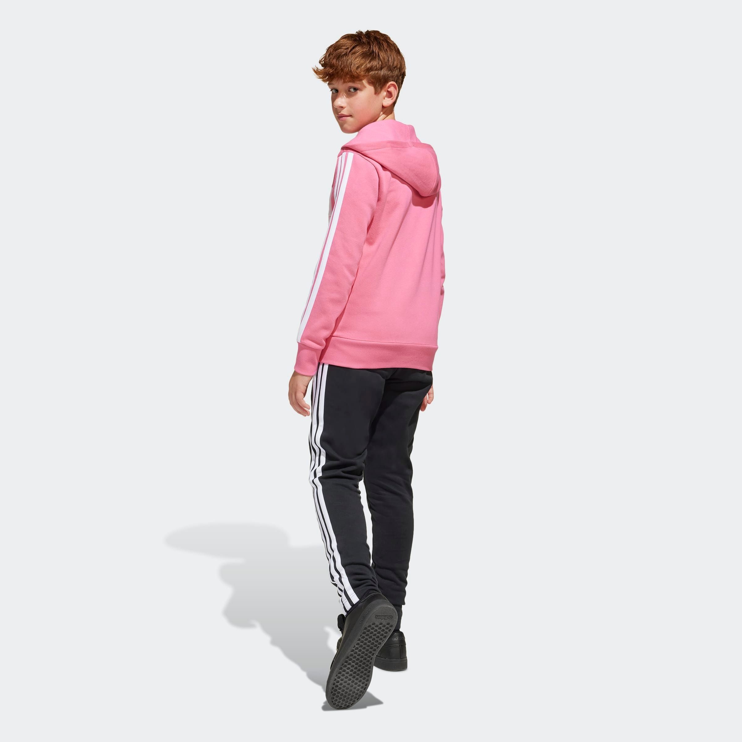 adidas Sportswear Trainingsanzug »J 3S TIB FL TS«, (2 tlg.)