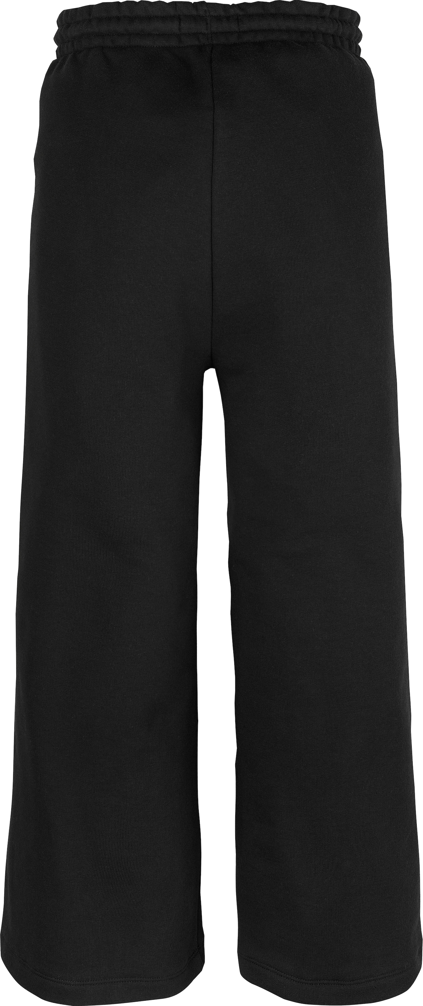 Calvin Klein Jeans Sweathose »CK LOGO WIDE LEG SWEATPANTS«, mit Biesendetails vorne