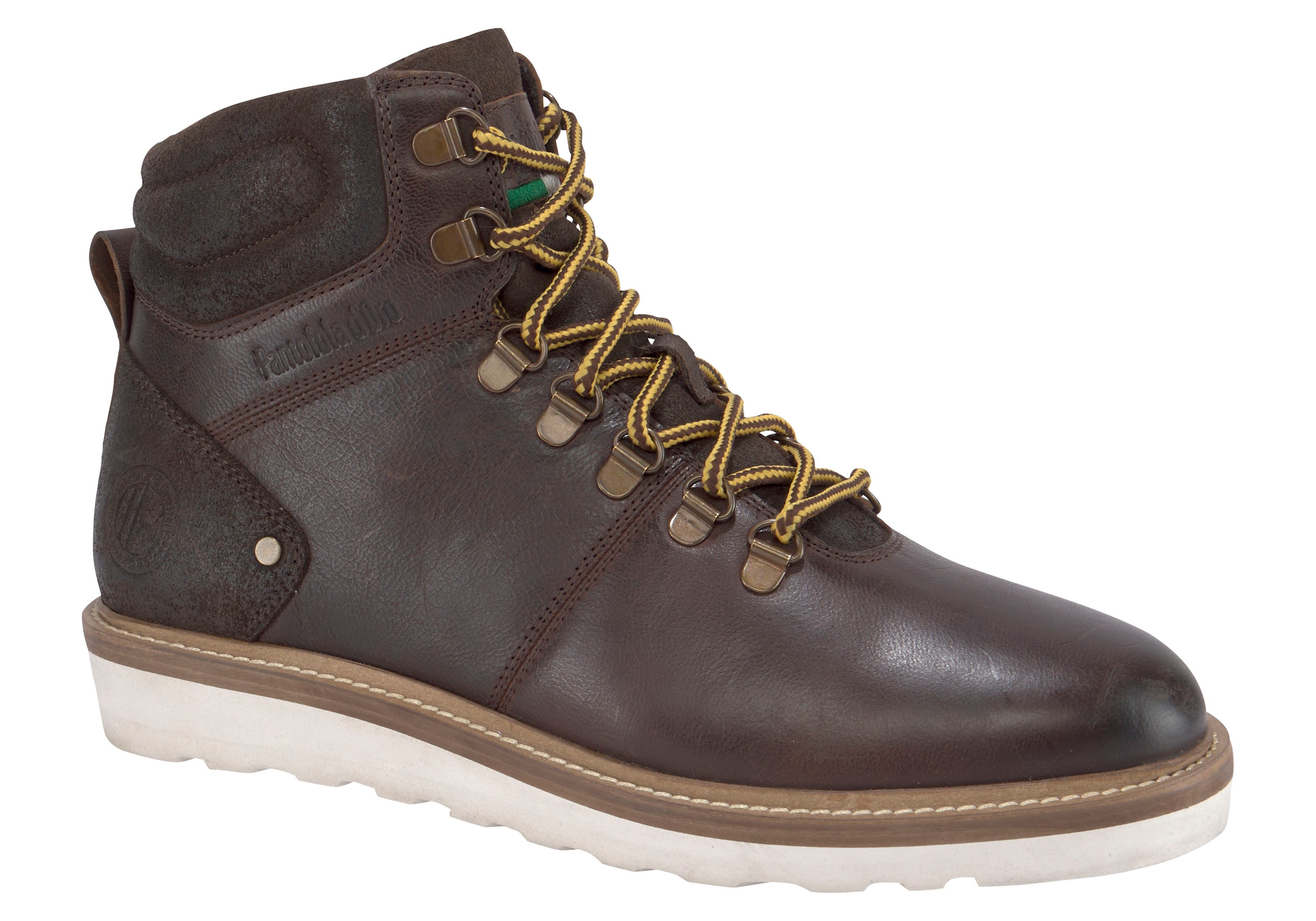 Pantofola d´Oro Schnürboots »MISENO BOOT UOMO HIGH«, im Casual Business Look