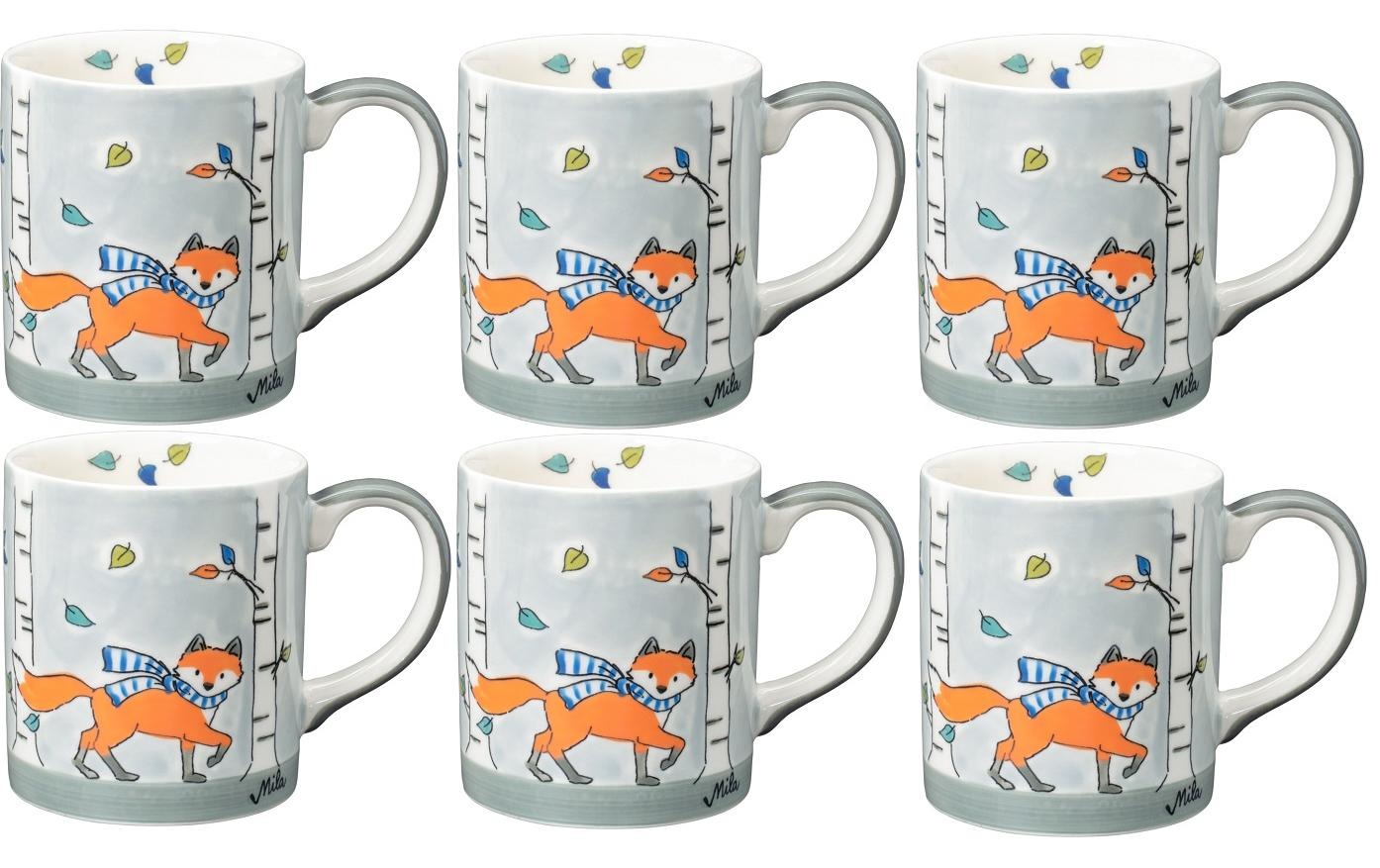 Image of Mila Thermotasse »Scandic Fuchs 280«, (6 tlg.) bei Ackermann Versand Schweiz