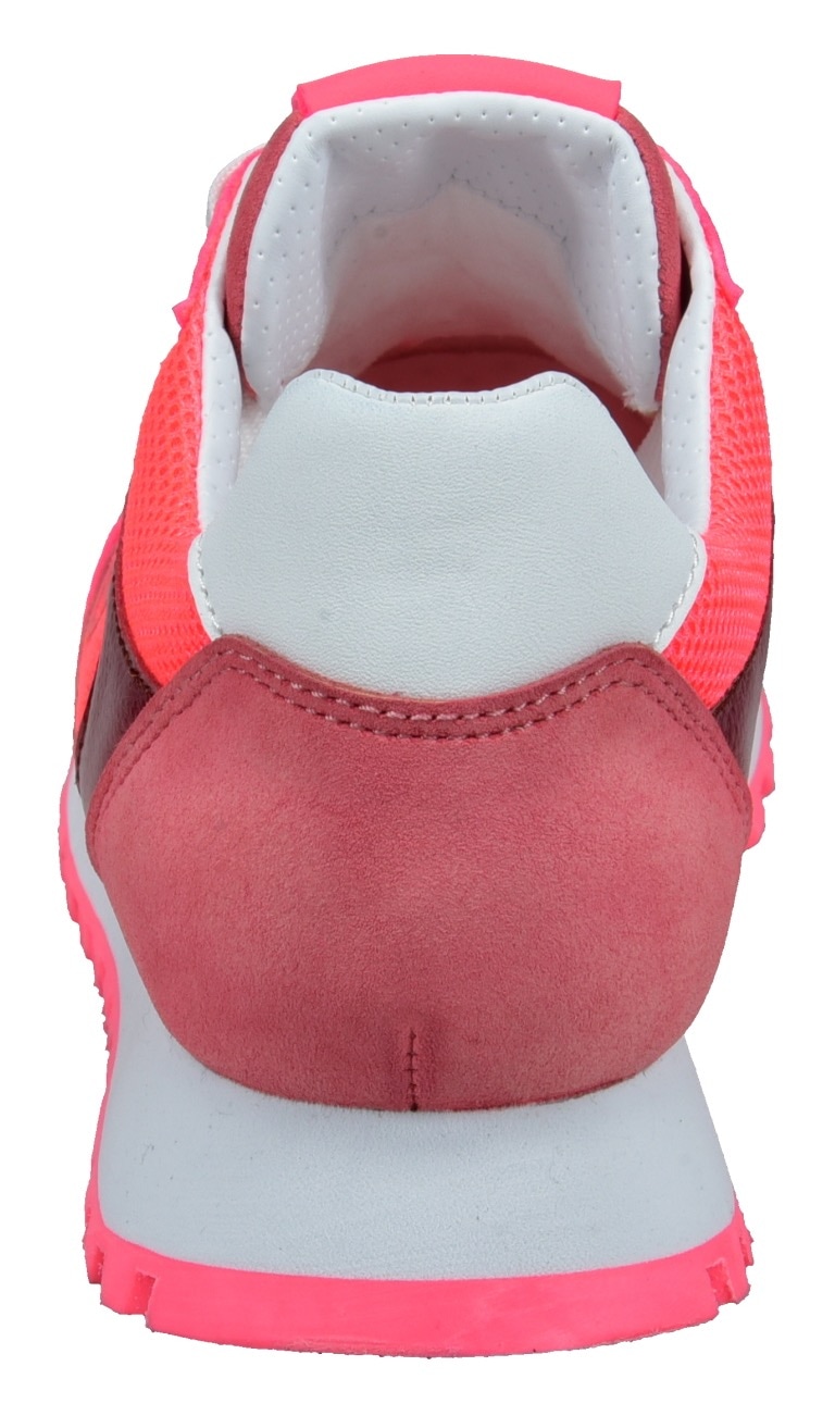 BAGATT Plateausneaker, modische Metallic-Einsätzen, Freizeitschuh, Halbschuh, Schnürschuh