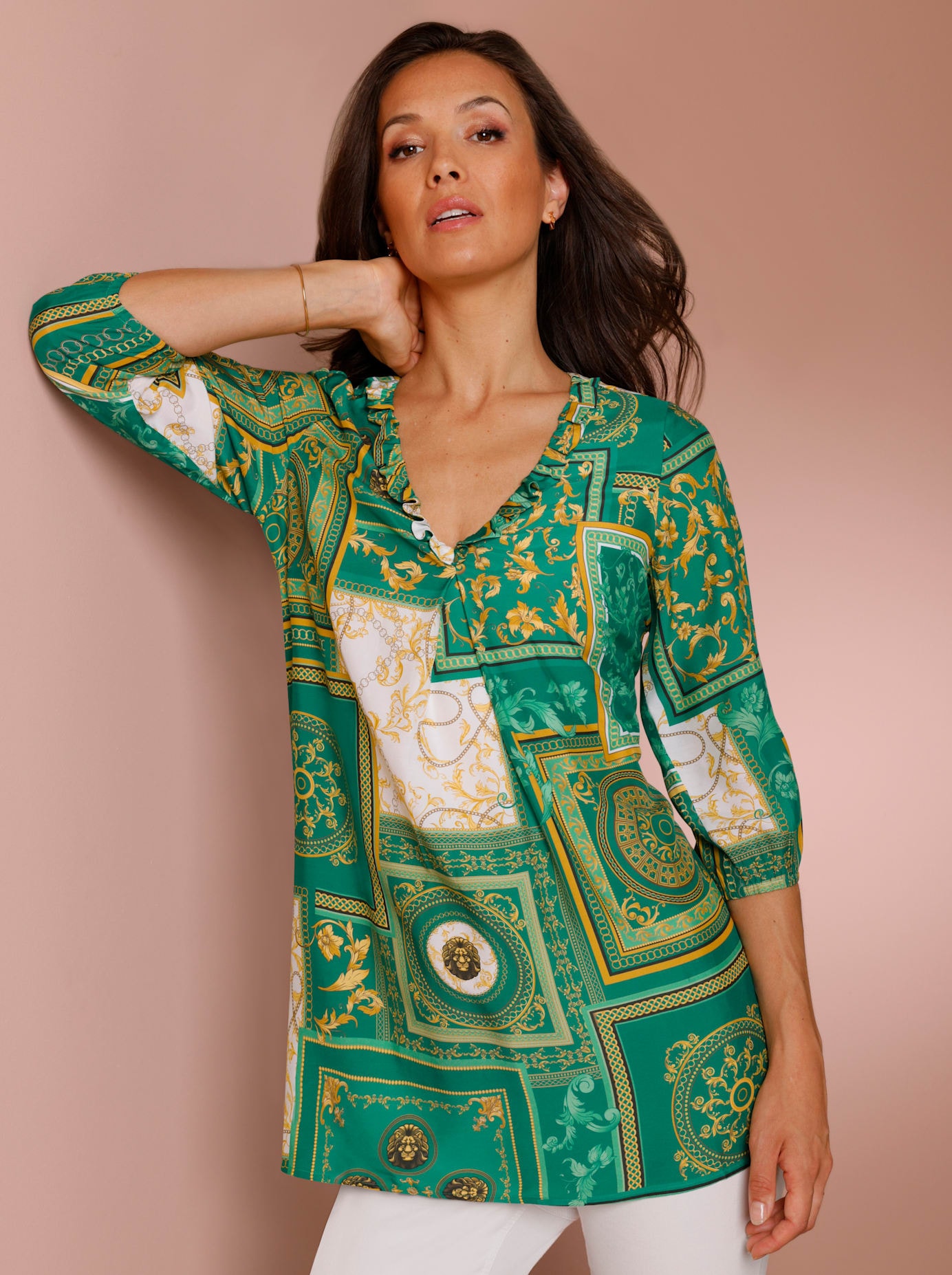 Image of CREATION L PREMIUM Longbluse