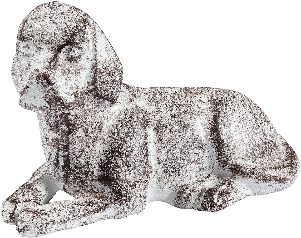 Image of Ambiente Haus Türstopper "Türstopper aus Gusseisen - Hund liegend" 1 Stk. tlg.