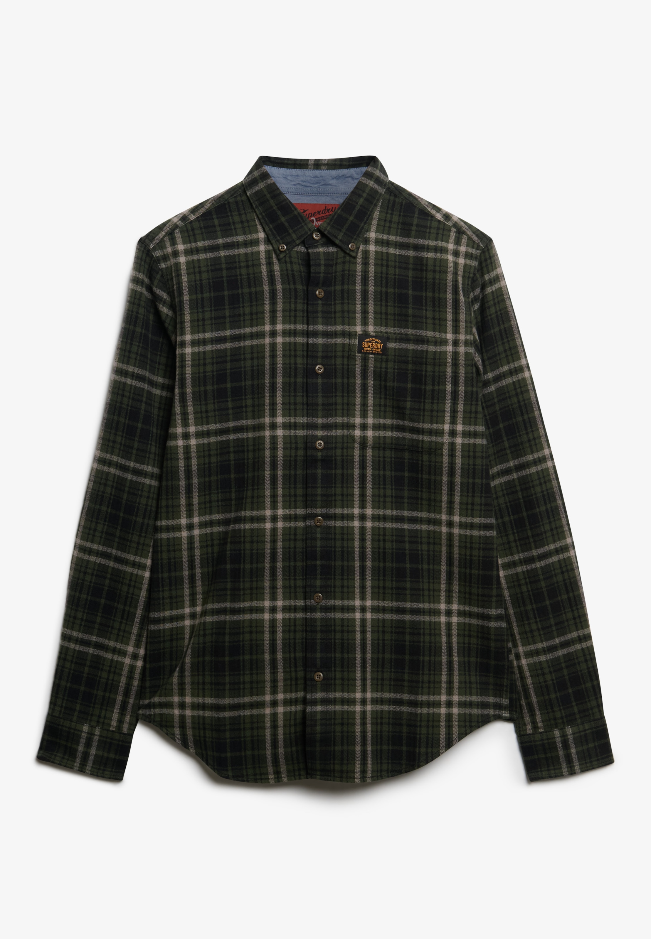 Superdry Langarmhemd »L/S COTTON LUMBERJACK SHIRT«