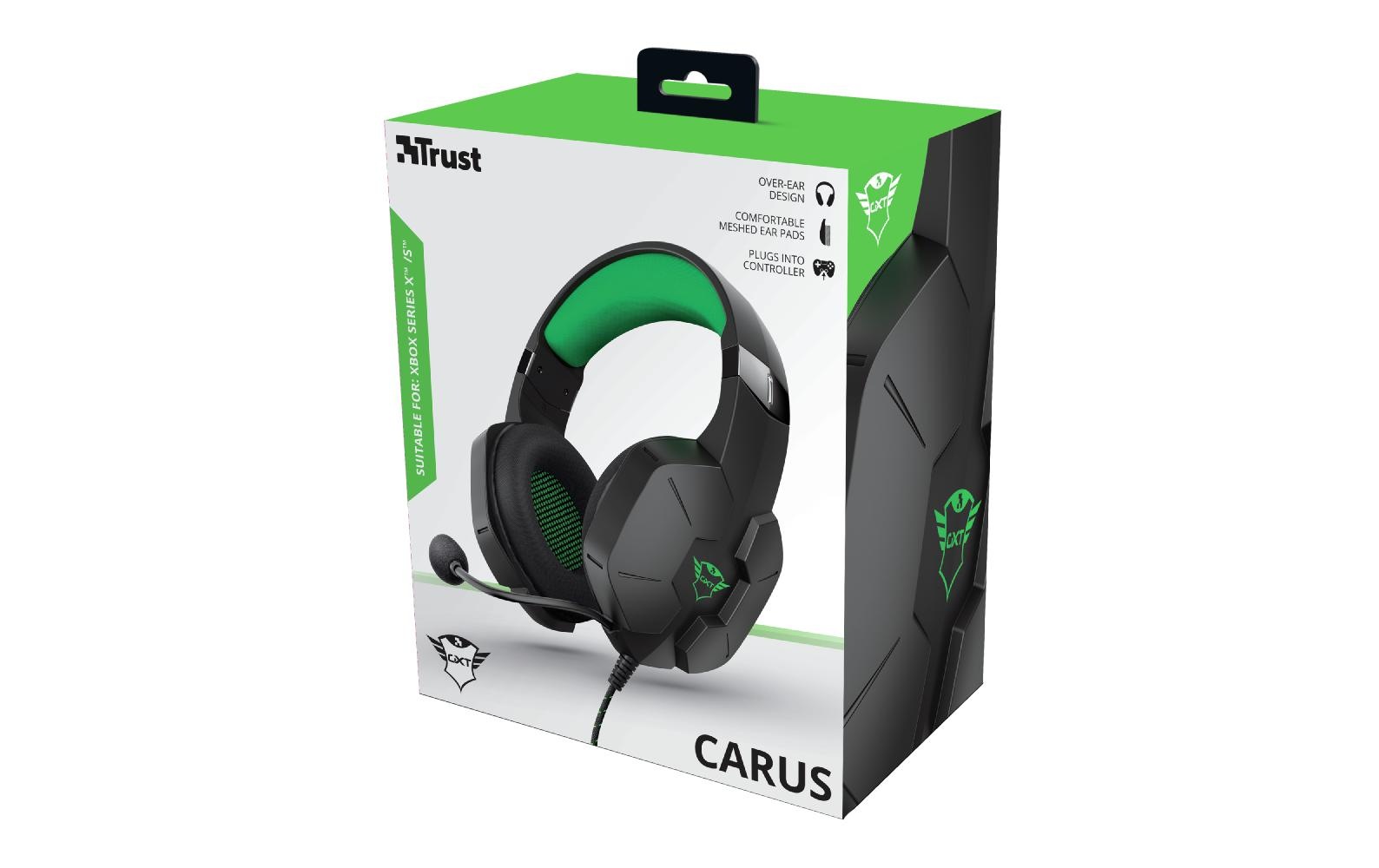 Trust Headset »GXT 323X Carus«