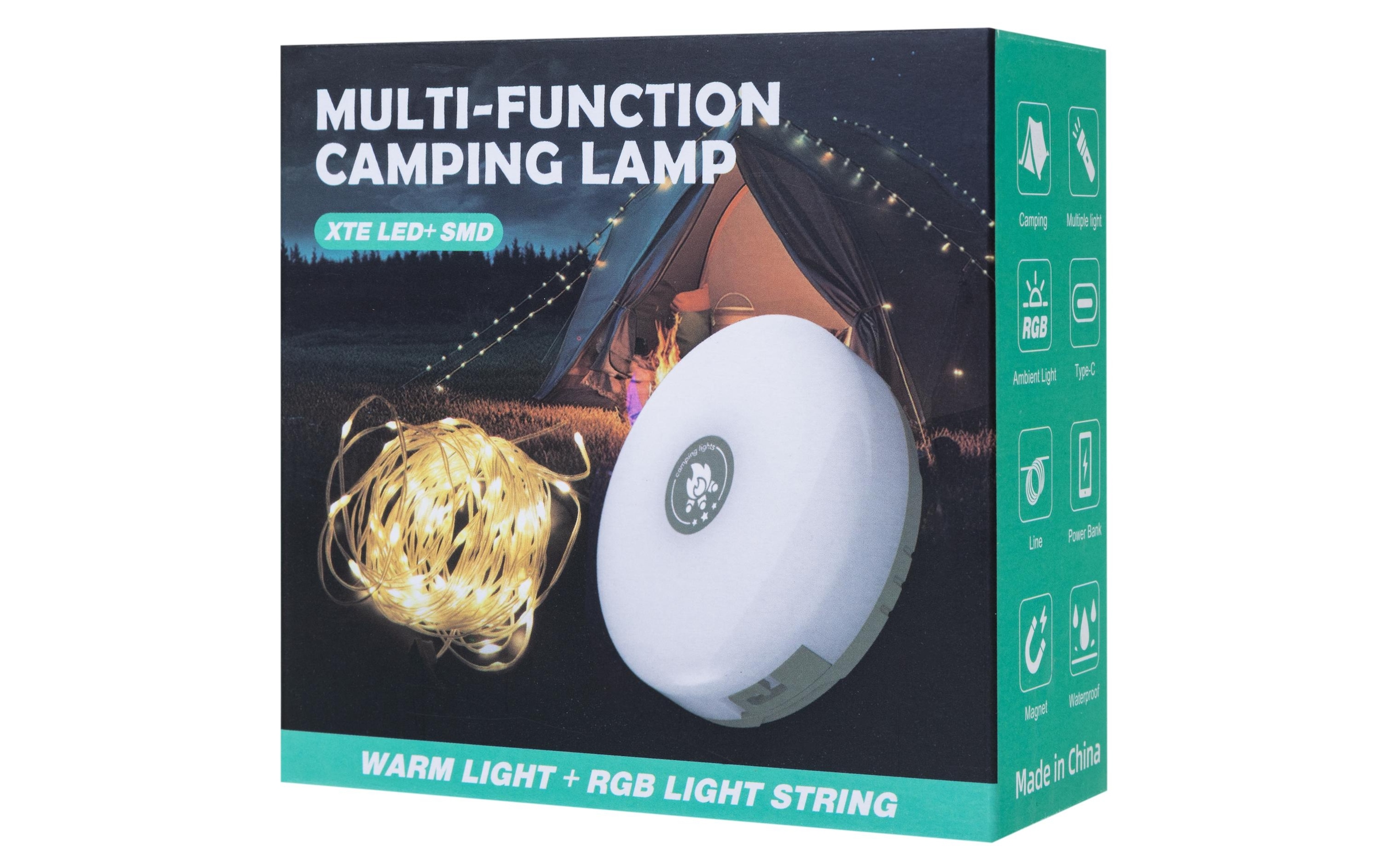 LED Gartenleuchte »FTM RGB mit Powerbank«