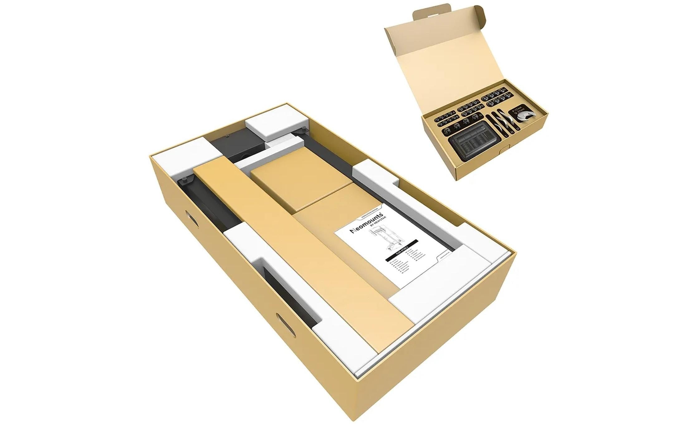 TV-Ständer »Neomounts by NewStar FL55-875BL1 Schwarz«