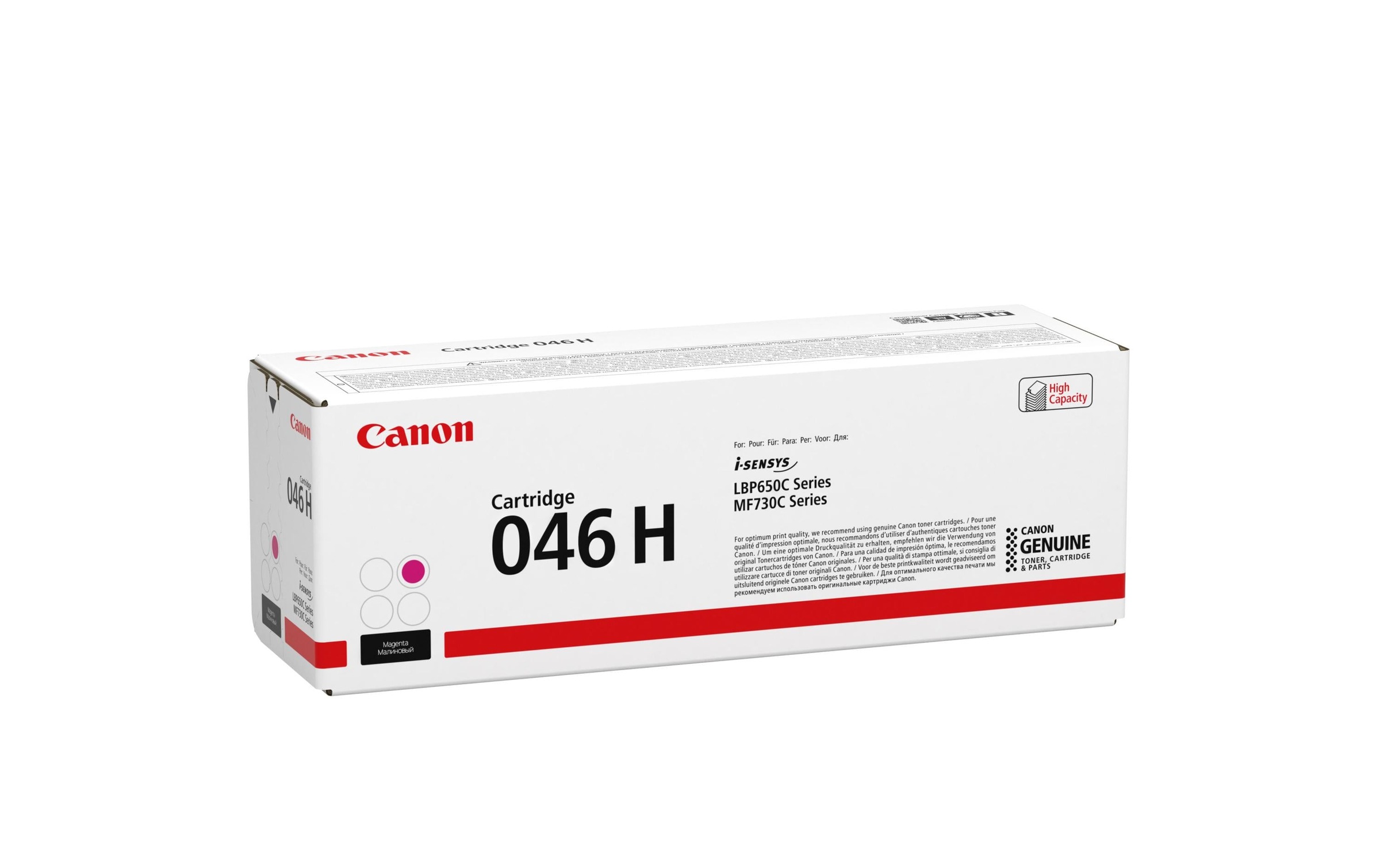 Canon Tonerpatrone »1252C002 046HM, magenta«