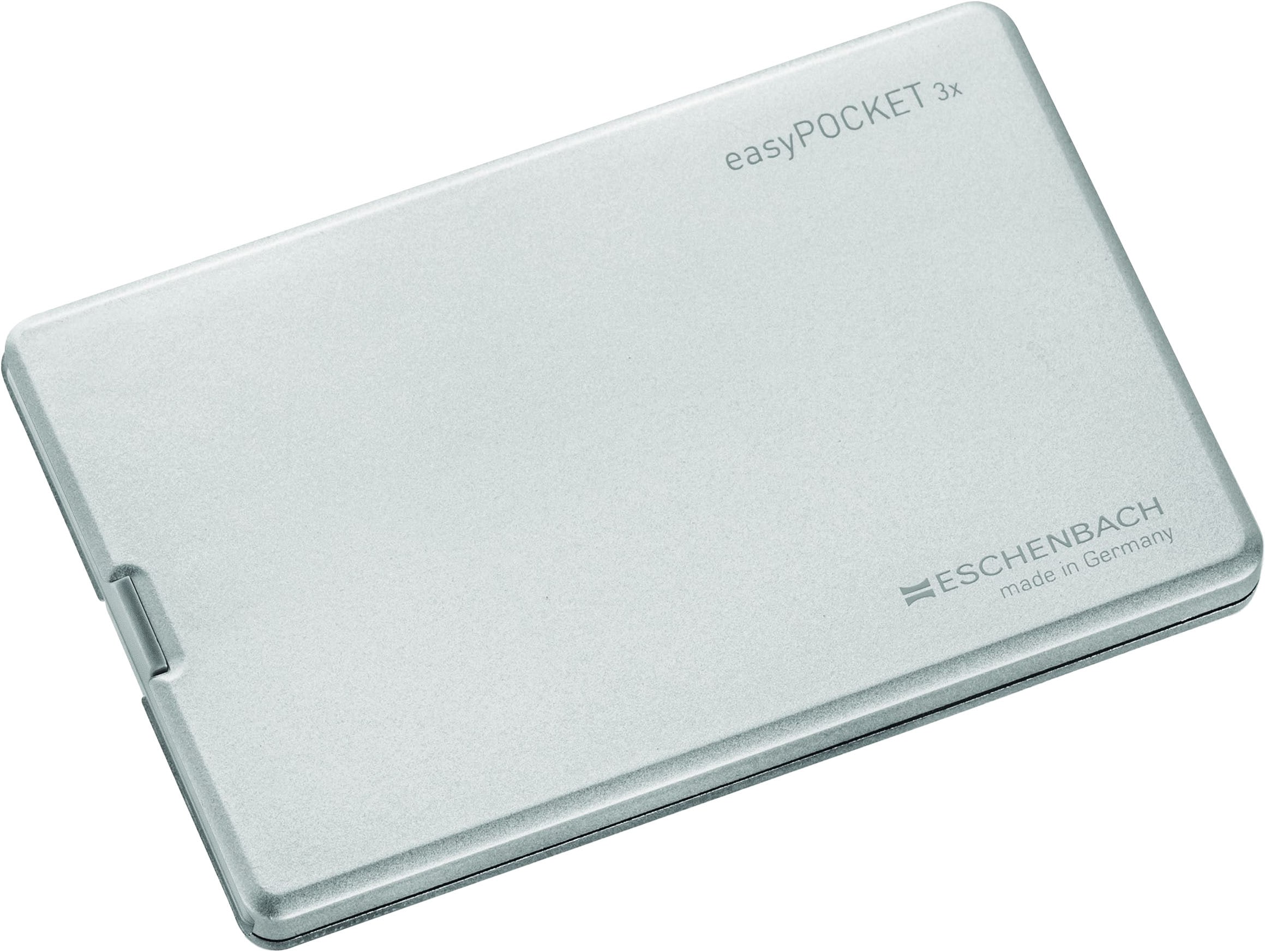 Eschenbach Optik Taschenlupe »easyPOCKET« Stromsparend, LED-Technik, 3-fach Vergrösserung