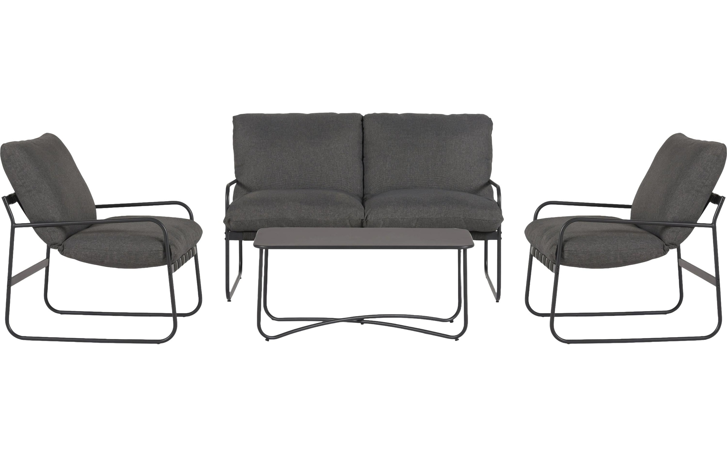 Image of Gartenlounge-Set "Theodor Deluxe 4-teilig" Set, 4 tlg. tlg.