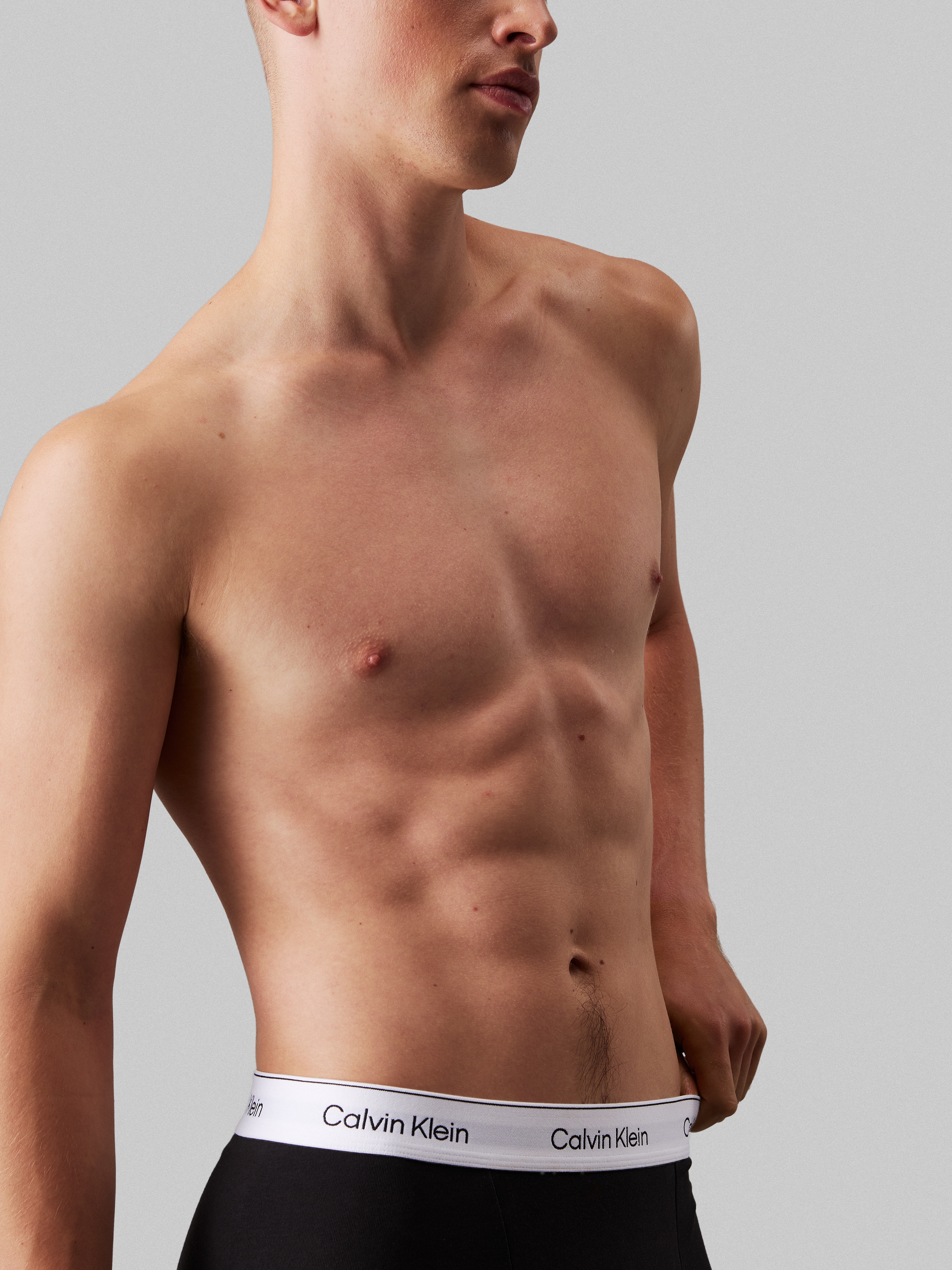 Calvin Klein Underwear Boxers »CK RELAXED FIT TRUNK 3PK« Paquet, pack de 3, 3 cuis en coton stretch