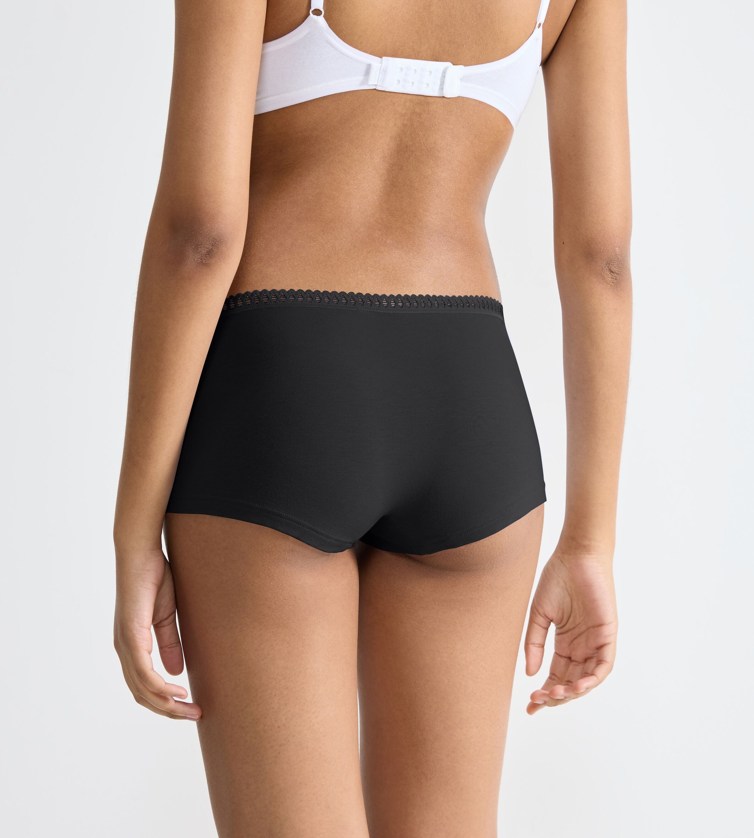 sloggi Retro Pants »GO Crush« 3er Pack,  Spitzendetails, Multipack, Baumwollmix, weich, elastisch, bequem