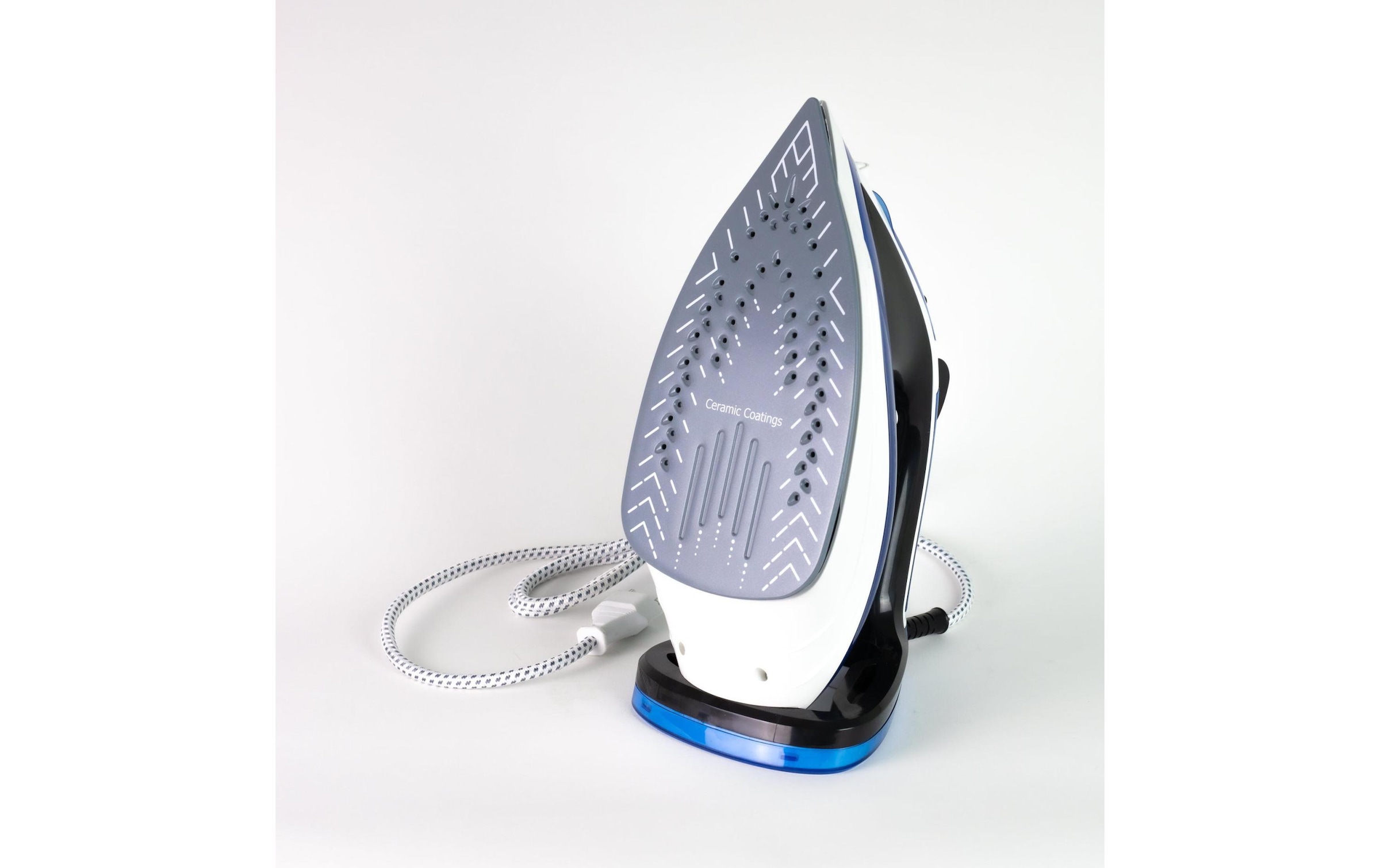 ohmex Dampfbügeleisen »Bügeleisen OHM-STI-8001CER«, 2200 W
