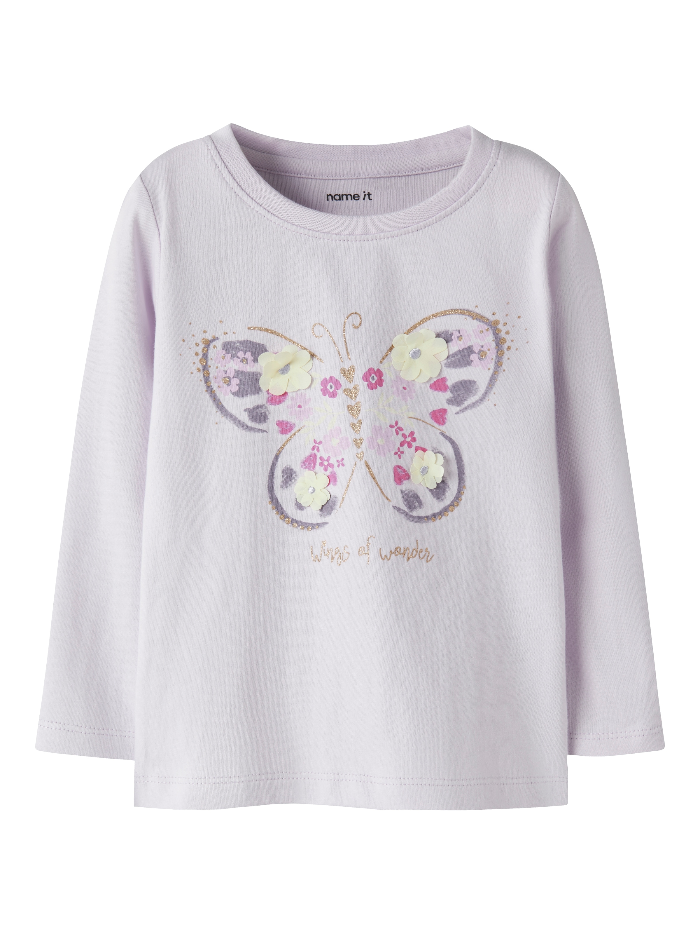 Image of Name It T-Shirt "NMFDEPPA SS TOP BOX"