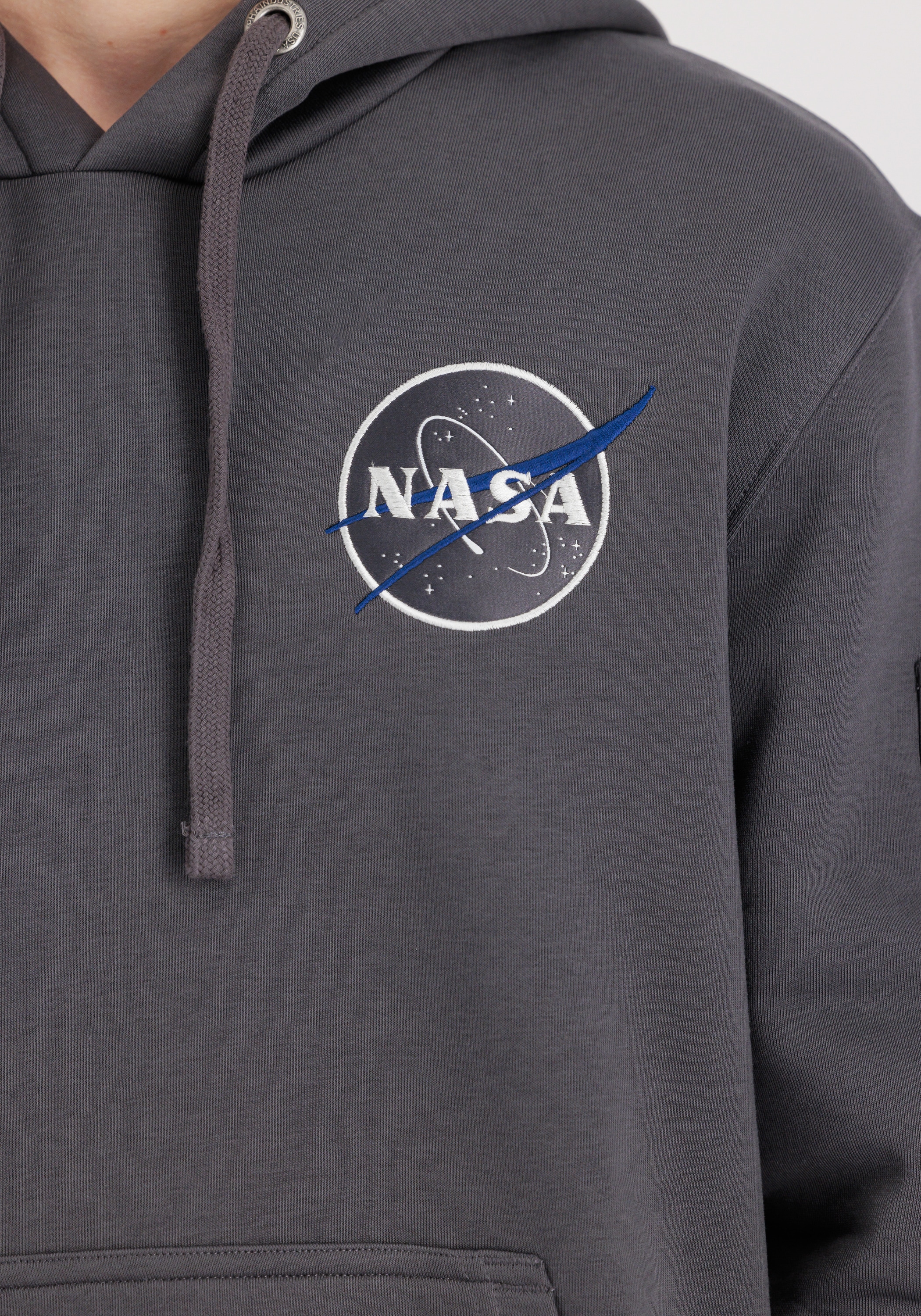 Alpha Industries Hoodie »NASA Orbit Hoodie Kapuzensweatshirt«