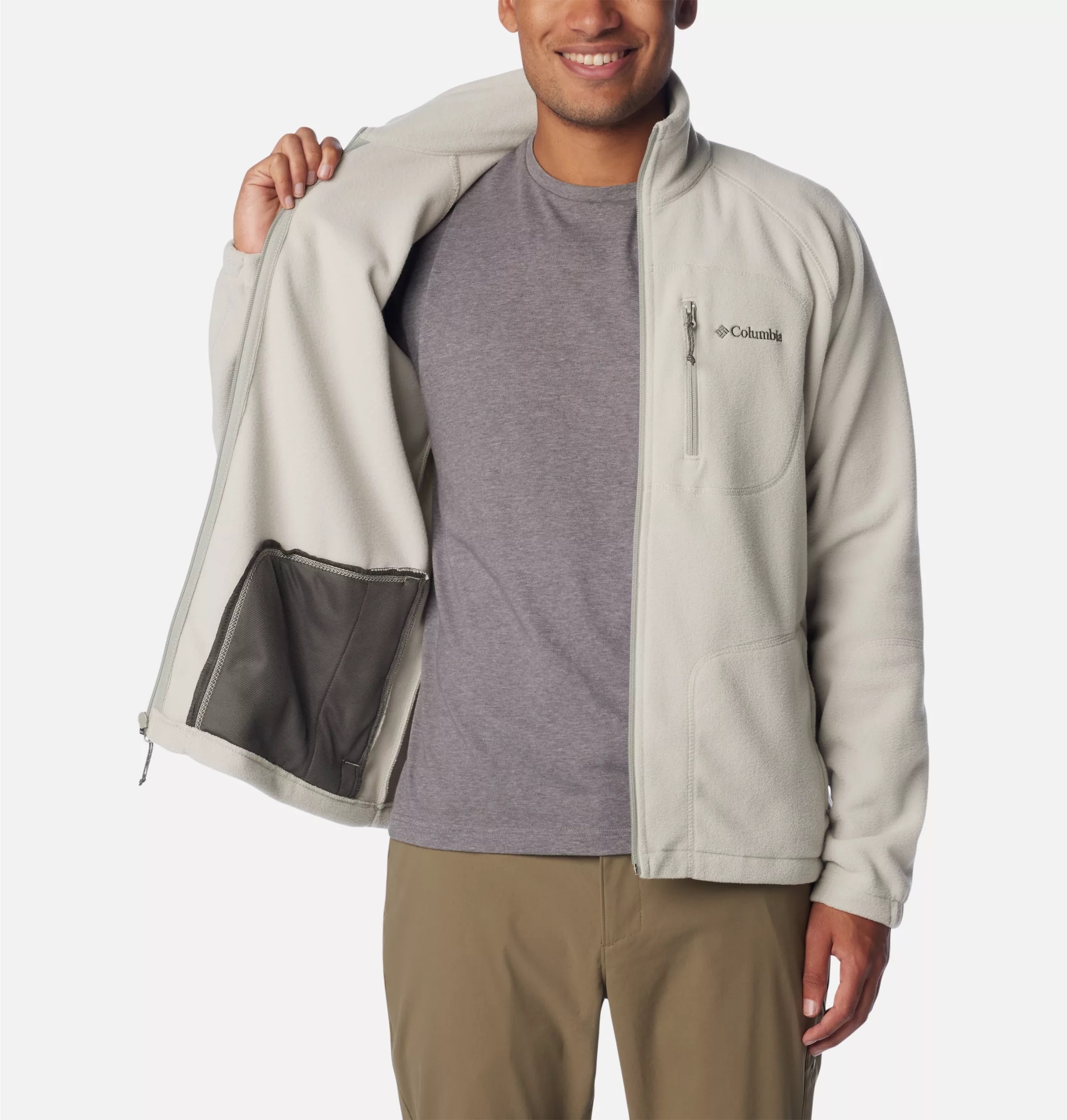 Columbia Fleecejacke »FAST TREK II FULL ZIP FLEECE« 1 Stk. tlg. sportlicher Stil, windabweisend, atmungsaktiv, wärmend