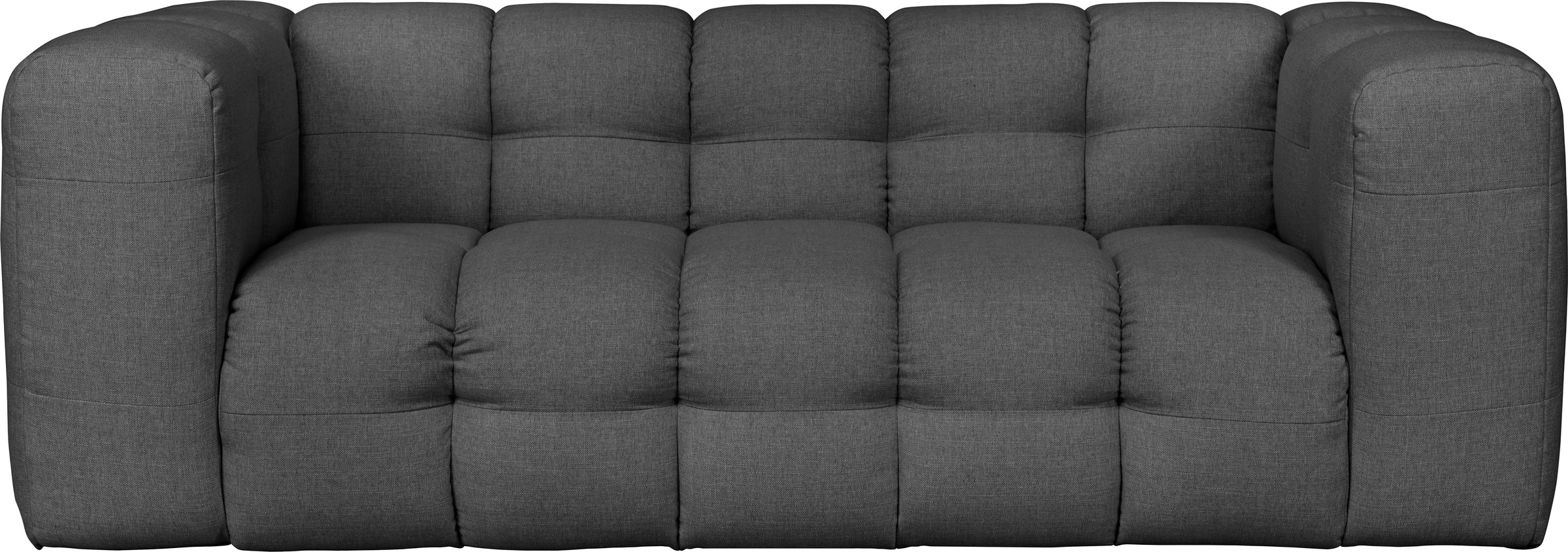 LeGer Home by Lena Gercke 3-Sitzer »TALISHA Designersofa, moderne Steppung, Masse B/T/H: 229/110/75 cm«, aufwendig gepolstert, hoher Sitzkomfort