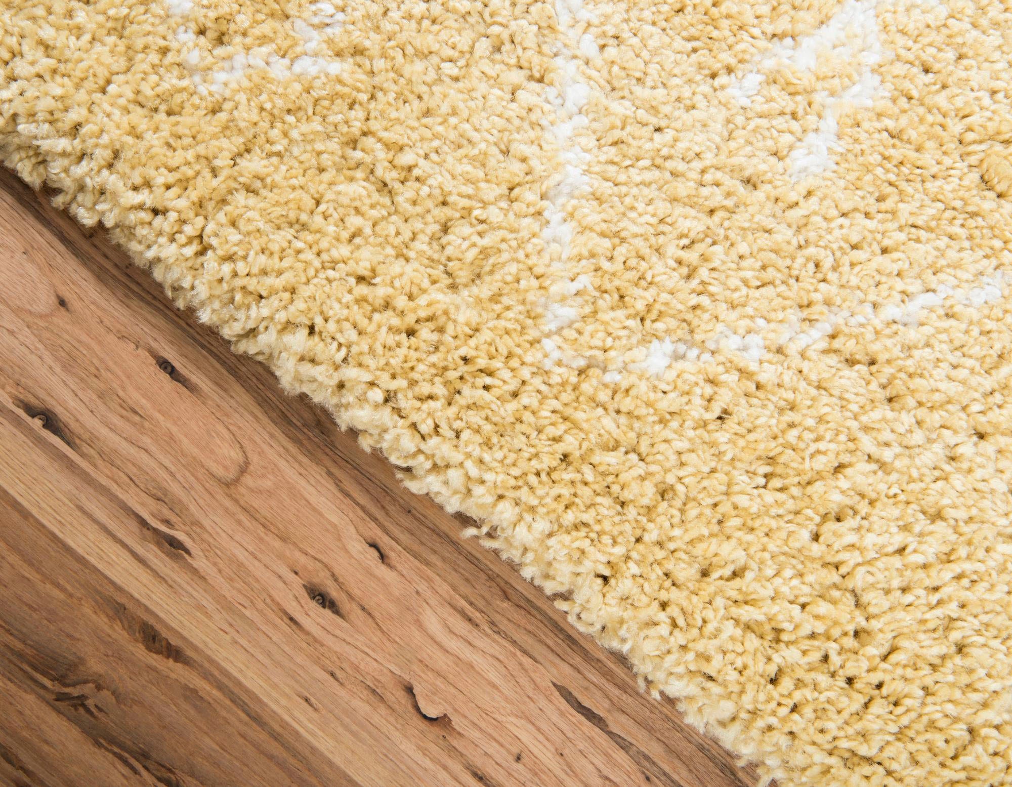 Myflair Möbel & Accessoires Hochflor-Läufer »Temara Shag, LAGERRÄUMUNG!« rechteckig 51 mm Höhe Teppich-Läufer, gewebt, Scandi Design, ideal im Flur & Schlafzimmer