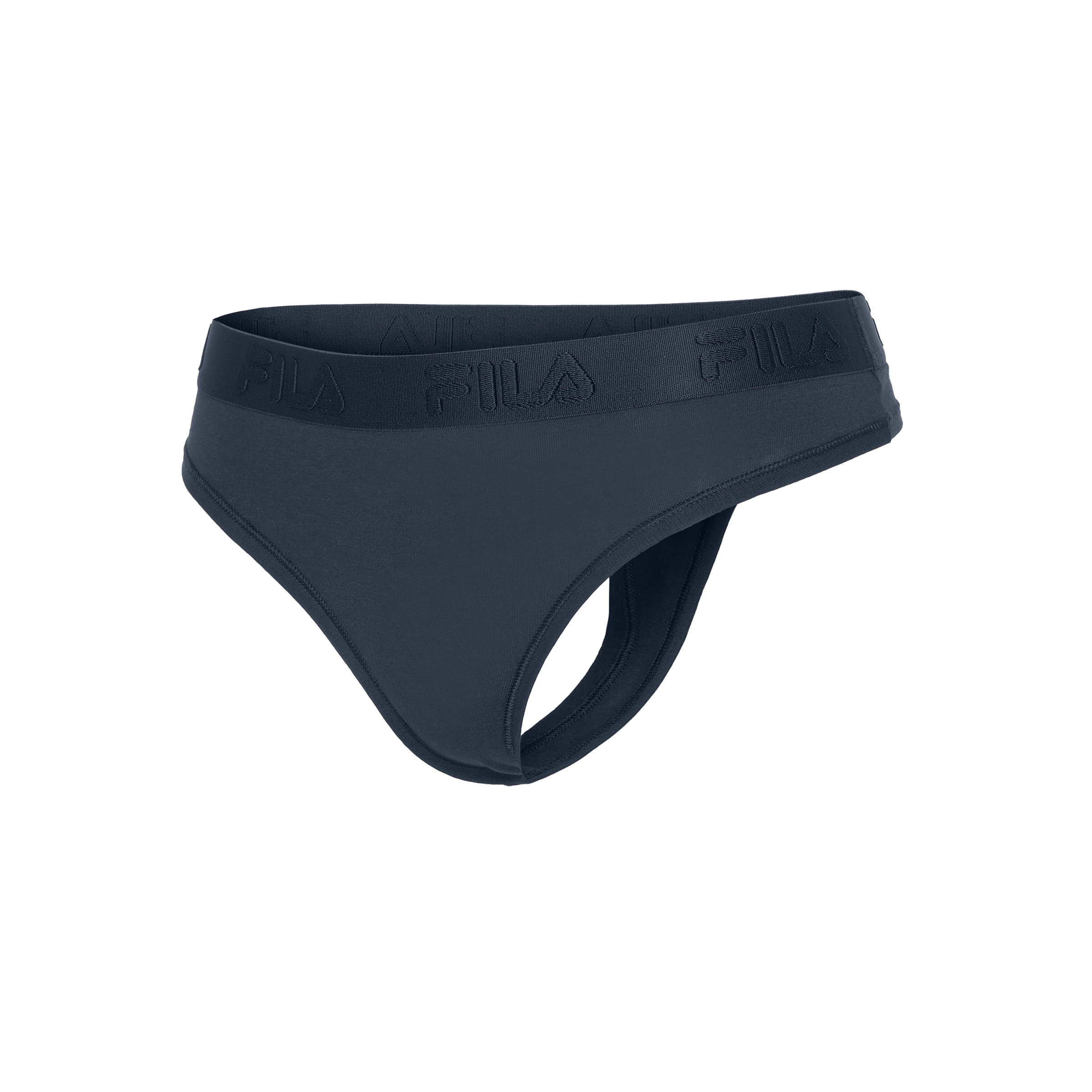 Fila String Baumwollmix, elastisch, Logobund