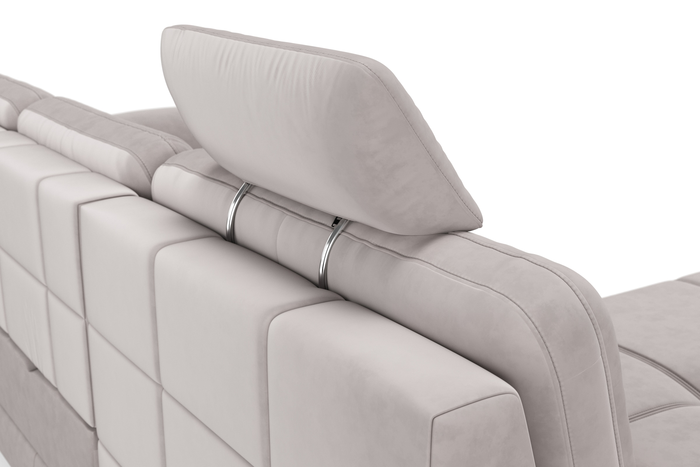 sit&more Ecksofa »Bendigo L-Form«, inklusive Sitztiefenverstellung, Bodenfreiheit 15 cm, 2 Fussfarben