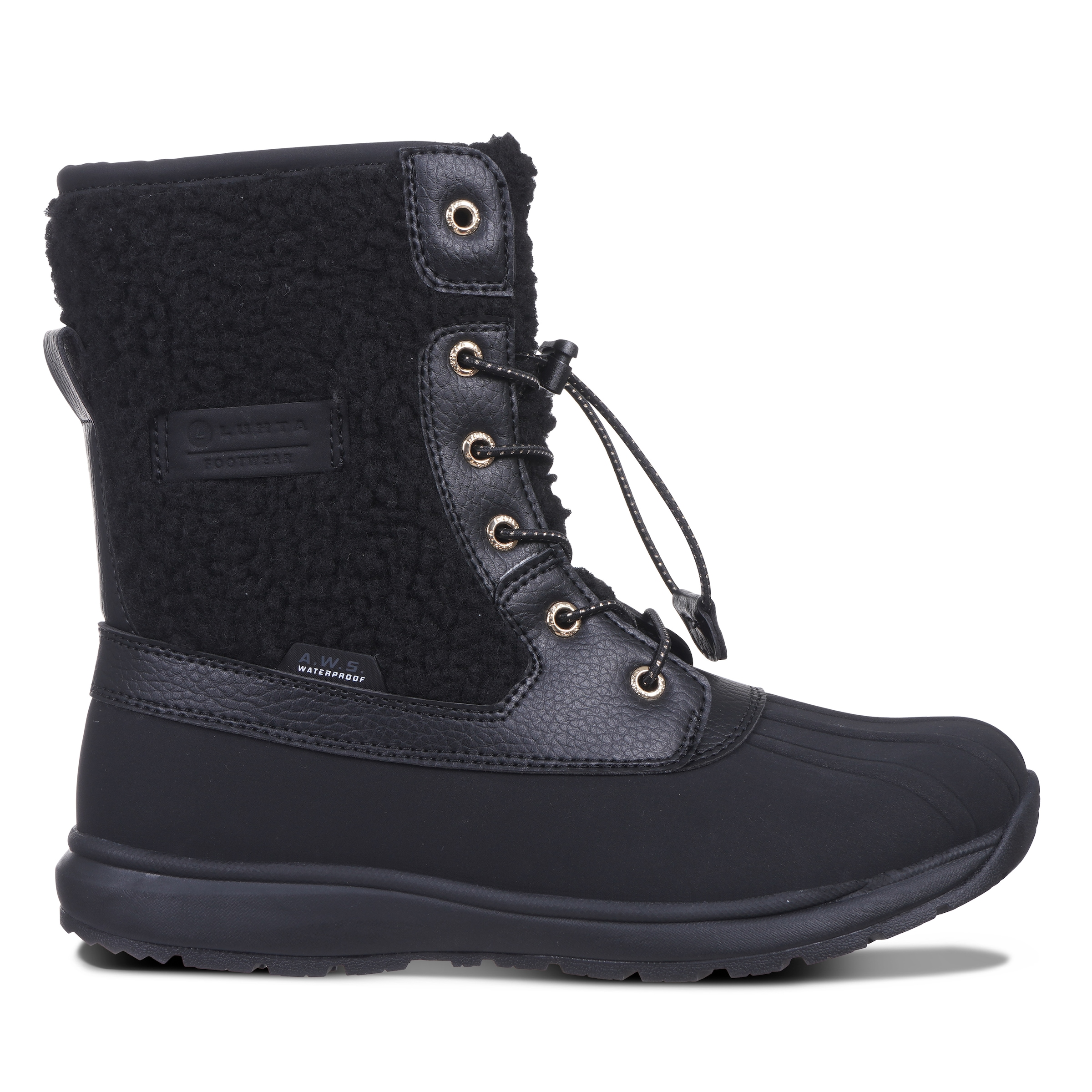 Luhta Bottes d'hiver »TUTTU FUR MS«  Winterschuhe, Snowboots, wasserdicht, gefüttert