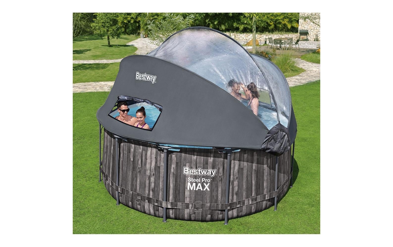 Bestway Pool »Steel Pro Max Frame Set Ø 366 x 122cm«