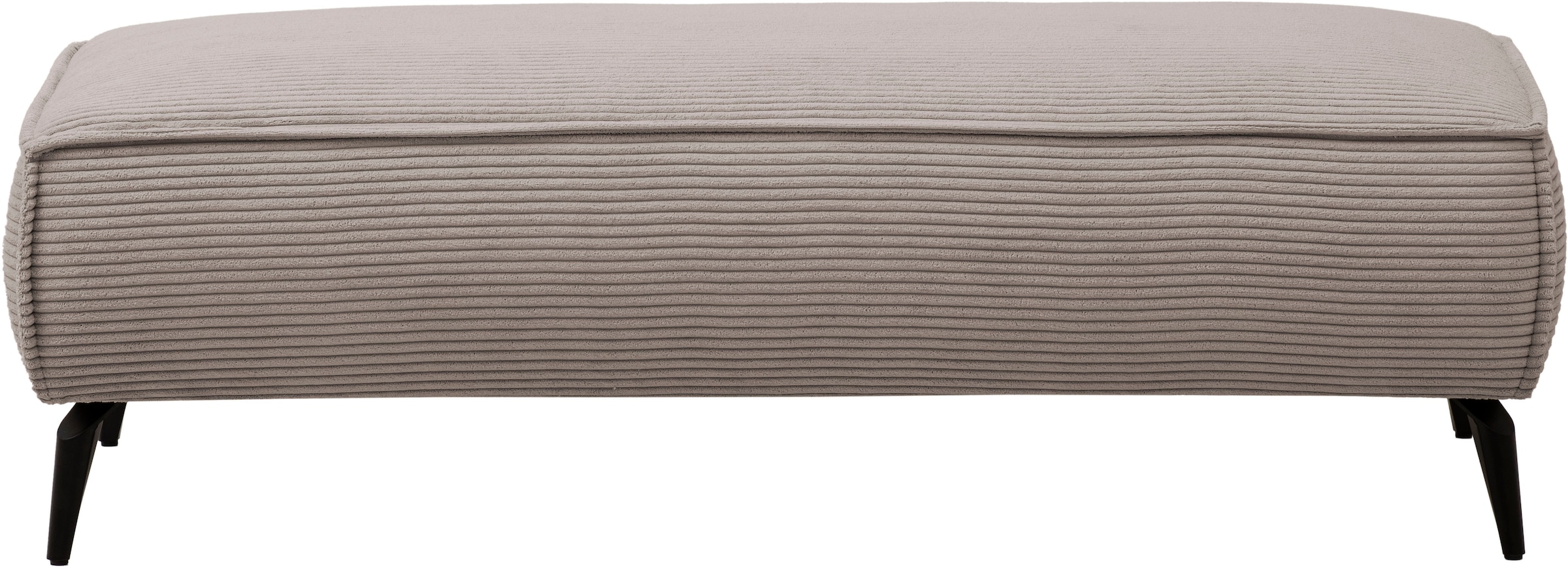 andas Sitzgruppe »TVINNU, Polsterecke L-Form, Schlaffunktion, mit Hocker«, (Set, 2 tlg.), stellbar zum Schlafsofa (Krokodilverbinder)