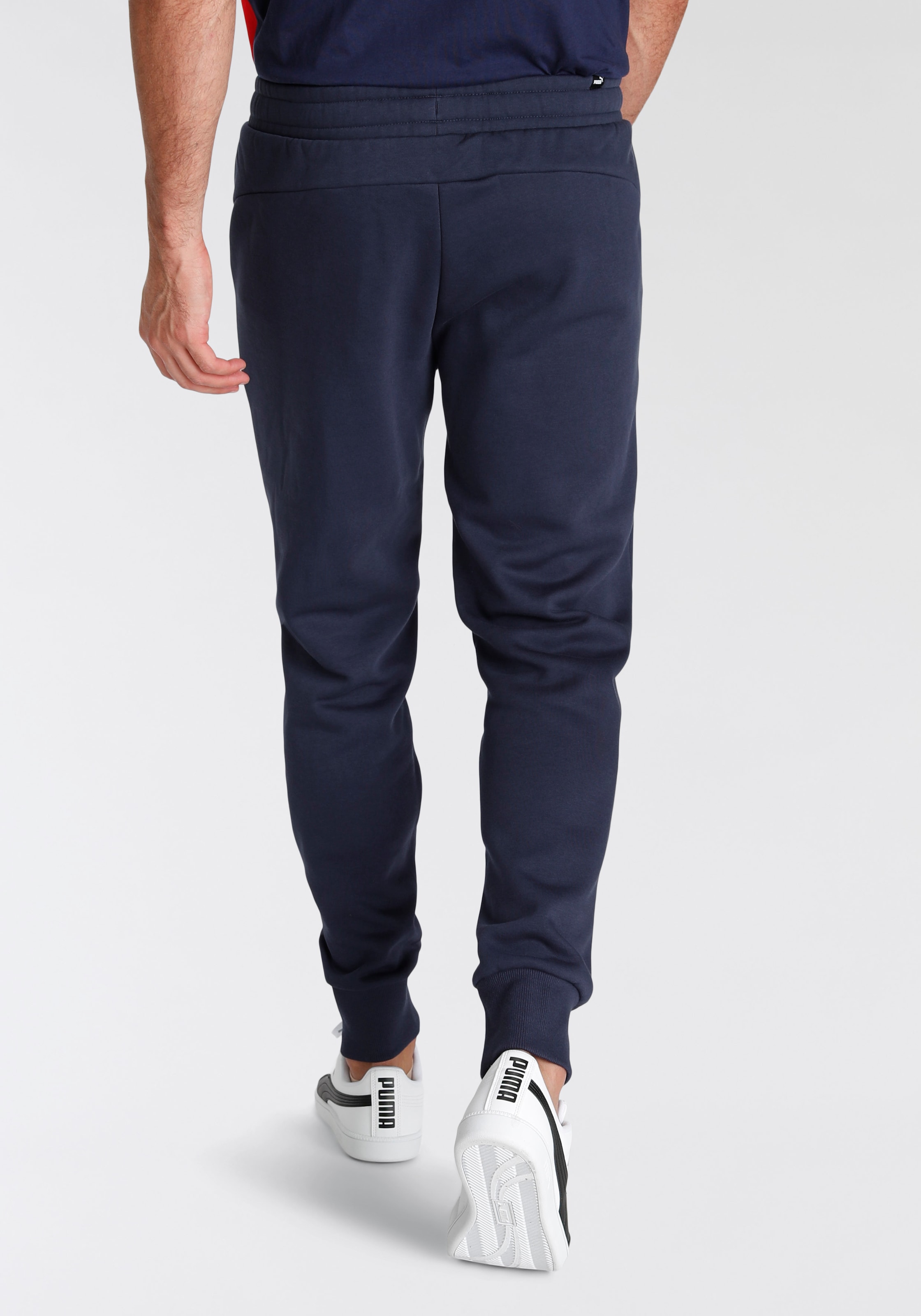 PUMA Trainingshose »ESS LOGO PANTS FL CL«