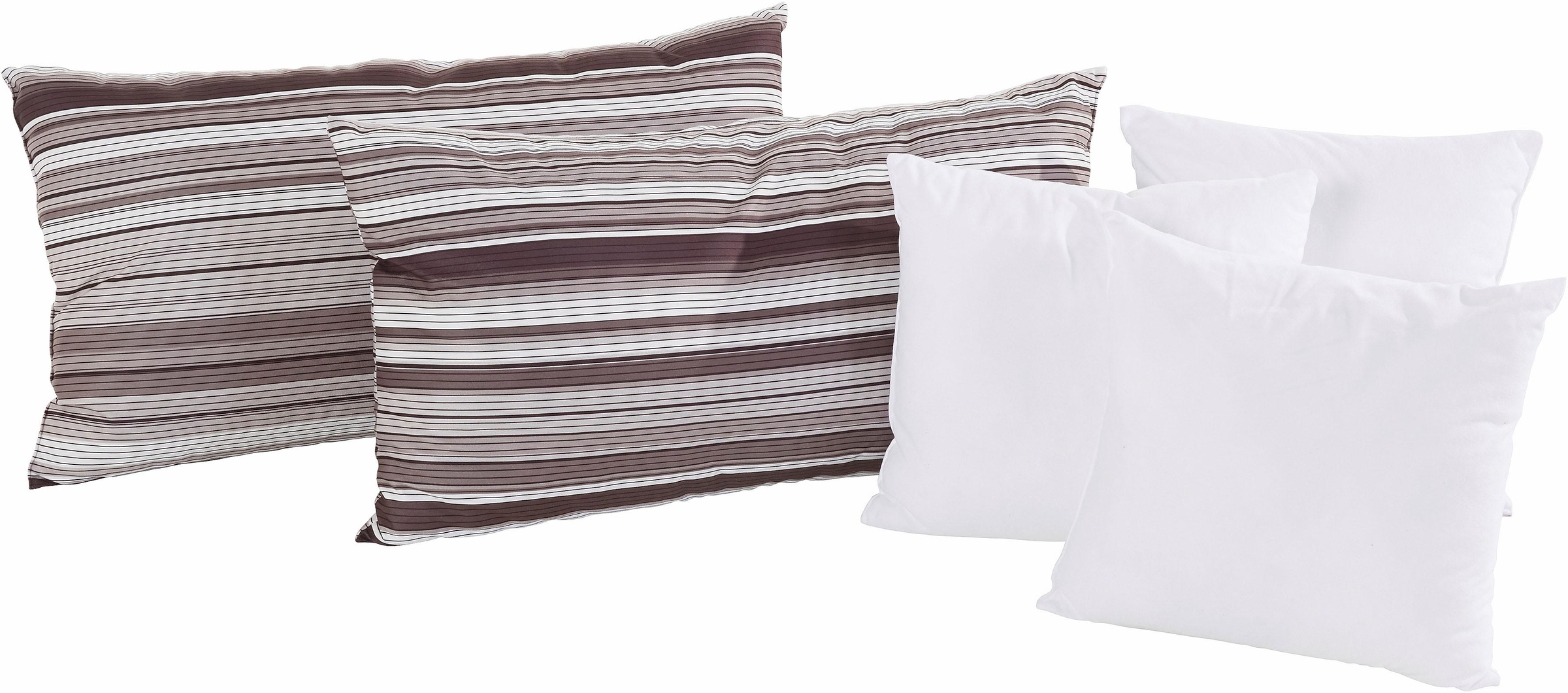 Image of Westfalia Schlafkomfort Dekokissen »Elba«, (5 St.), 5-teilig bei Ackermann Versand Schweiz