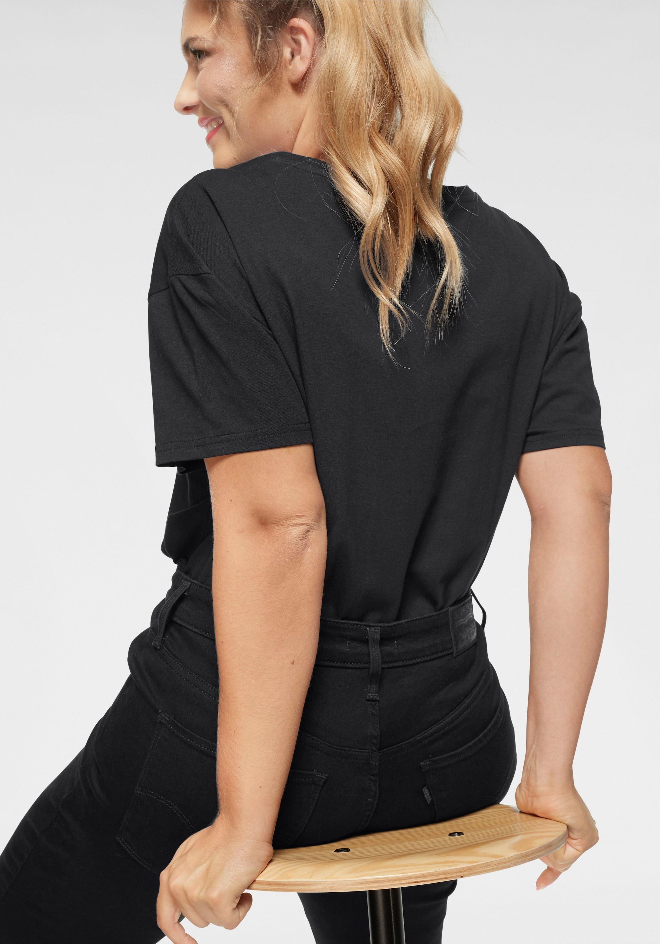 AJC T-Shirt, Oversized-Look im versandkostenfrei trendigen - NEUE auf KOLLEKTION