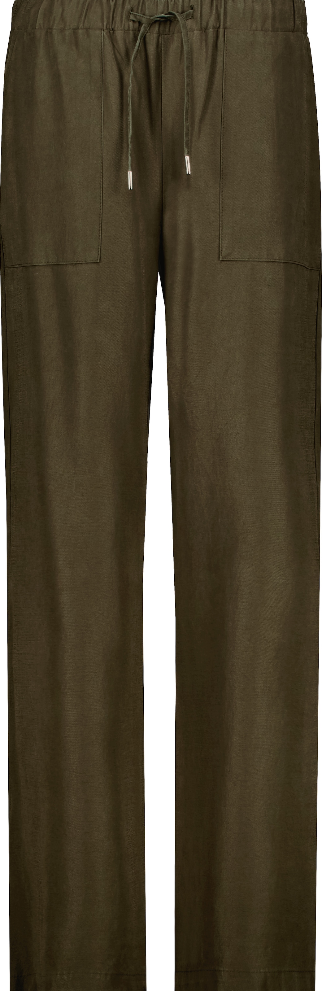 Monari Pantalon à enfiler »Hose Schlupf«  Coupe régulière avec poches
