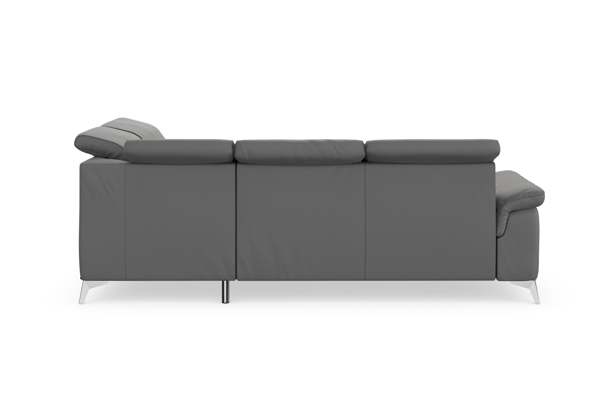 sit&more Ecksofa »Sinatra L-Form«, mit Ottomane, optional mit Kopfteilverstellung und Armteilfunktion