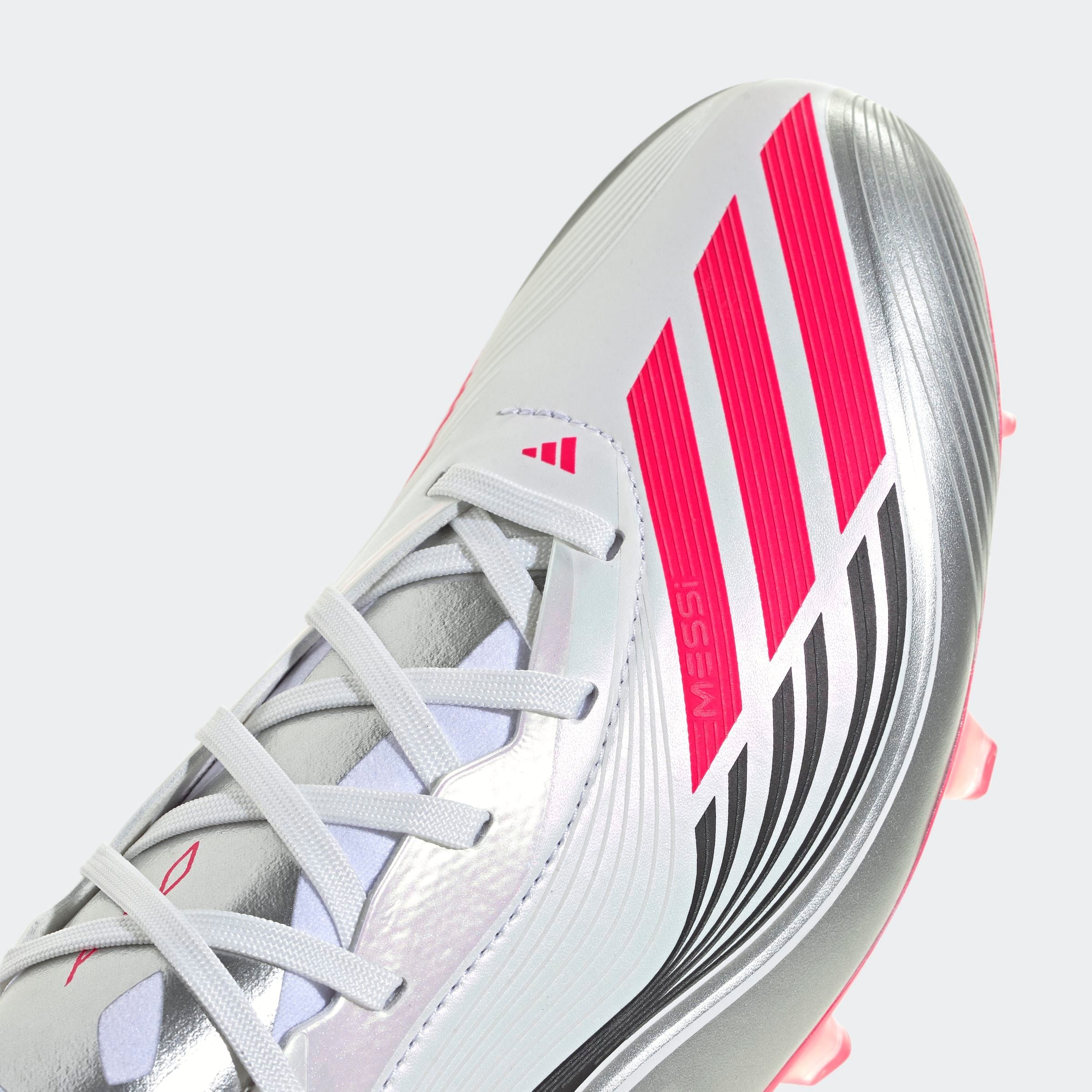 adidas Performance Fussballschuh »F50 MESSI PRO E FÜR FESTE BÖDEN«, geeignet für Rasenplätze