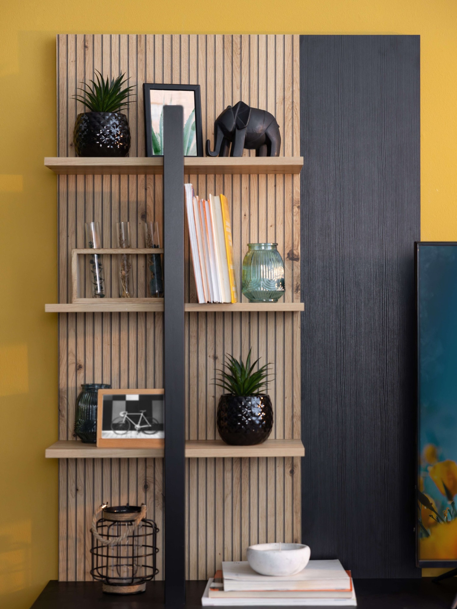 Home affaire Wohnwand »Margate inkl.TV-Board und Standregal«