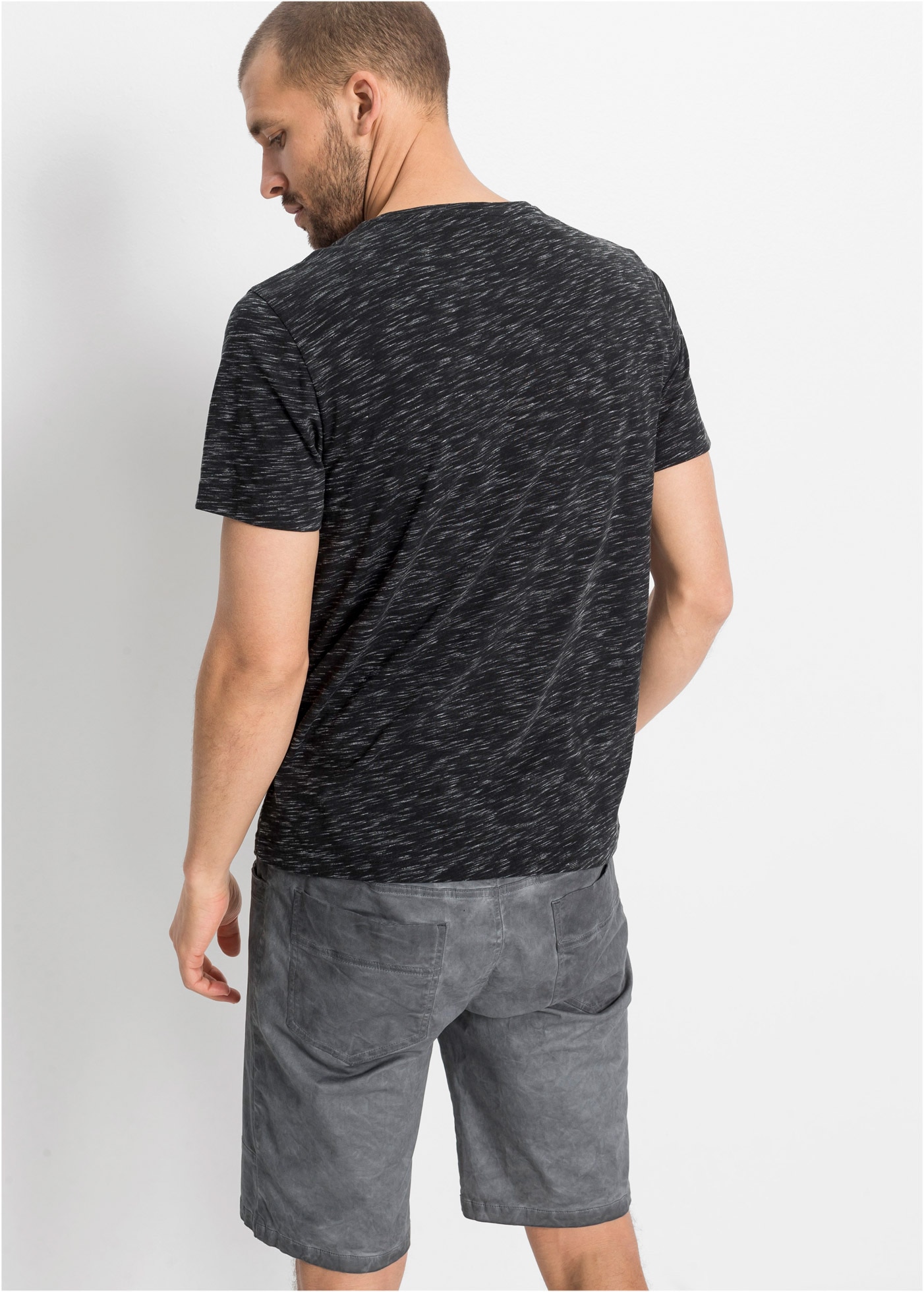bonprix T-shirt Regular Fit, manches courtes, pour le quotidien