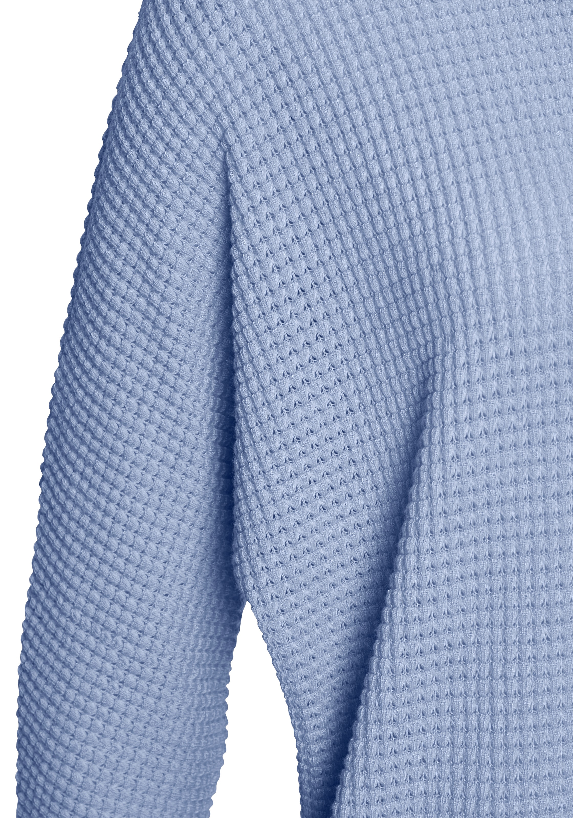 Vivance T-shirt à manches 3/4 »mit sommerlicher Waffelstruktur« en qualité tricot infroissable